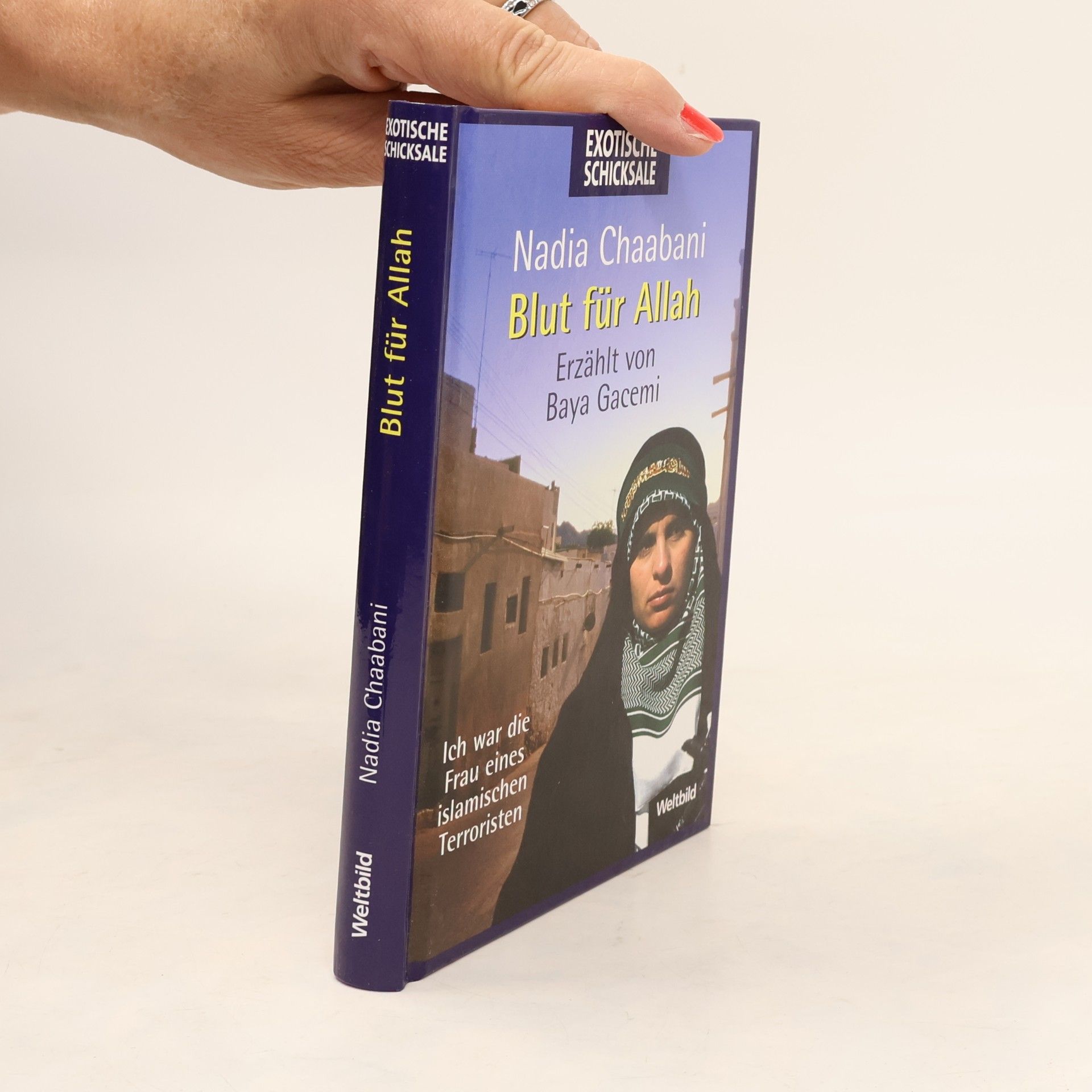 Nadia Chaabani Blut für Allah