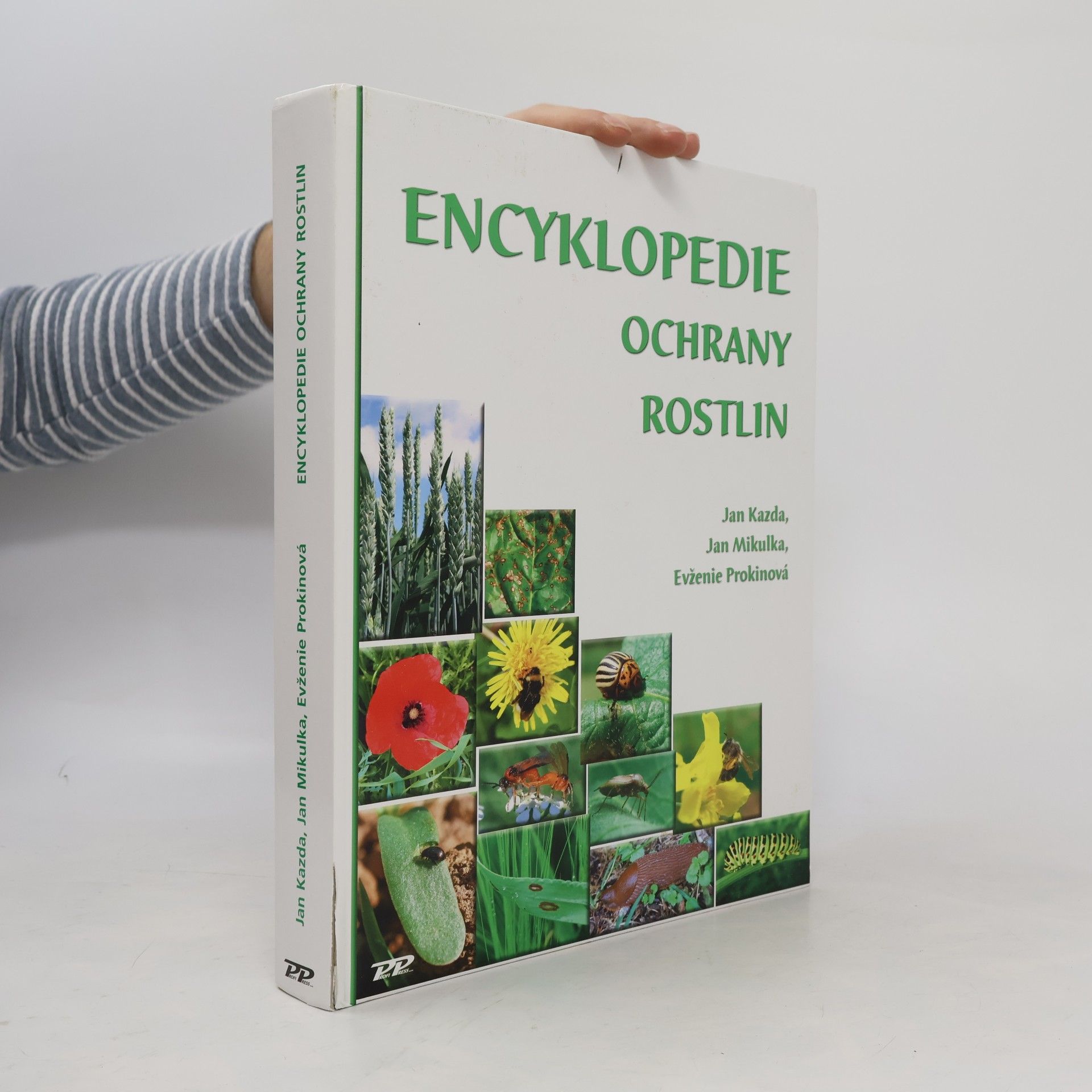 Jan Mikulka Encyklopedie ochrany rostlin : polní plodiny