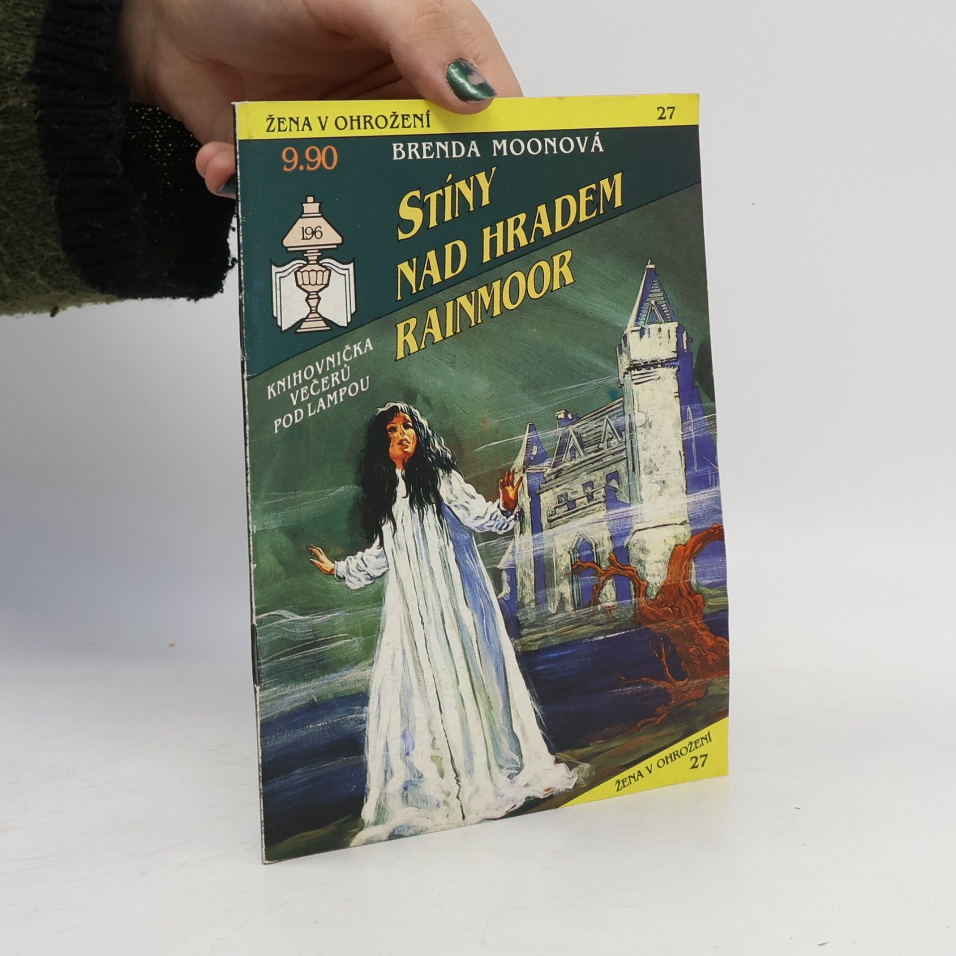 Brenda Moon Stíny nad hradem Rainmoor