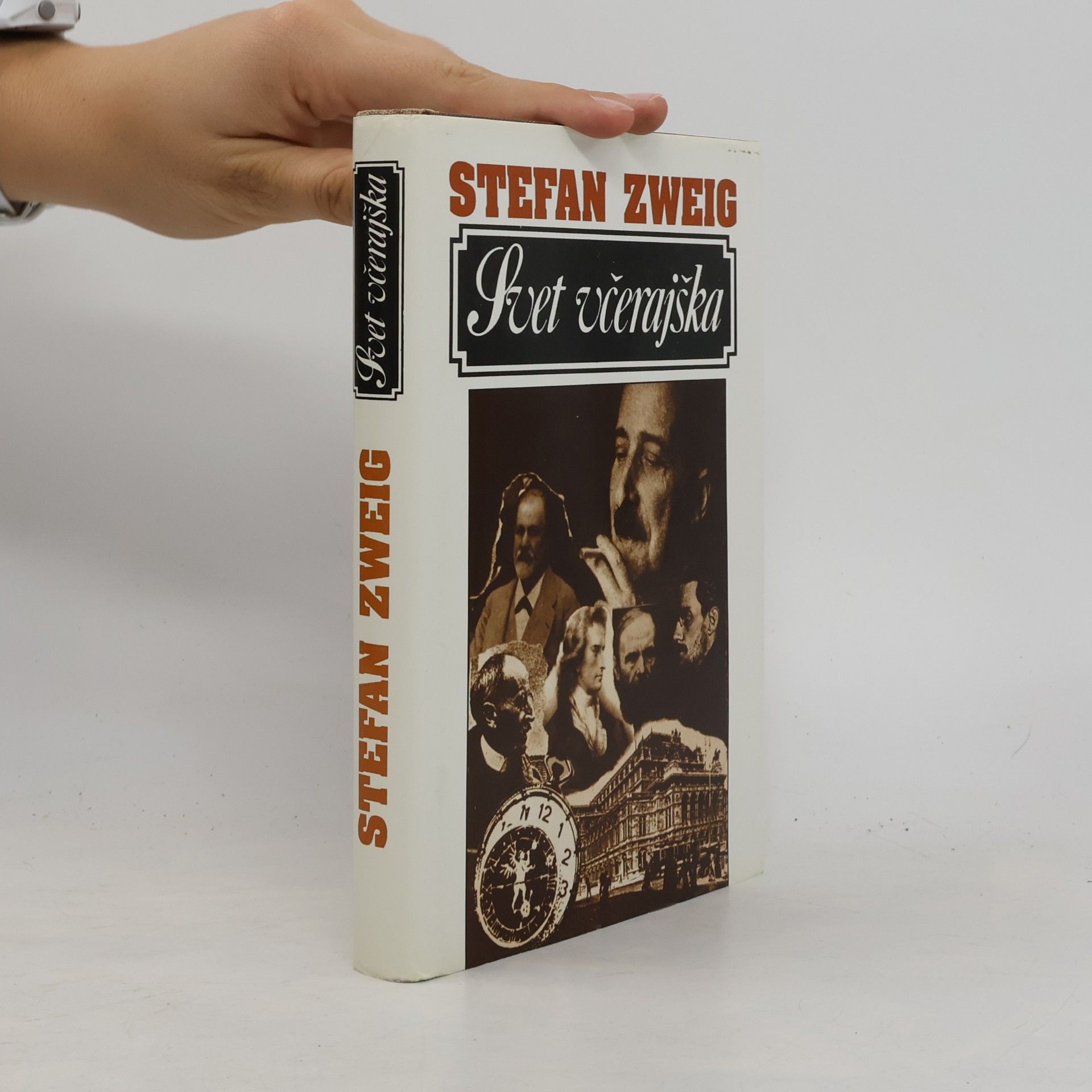 Stefan Zweig Svet včerajška
