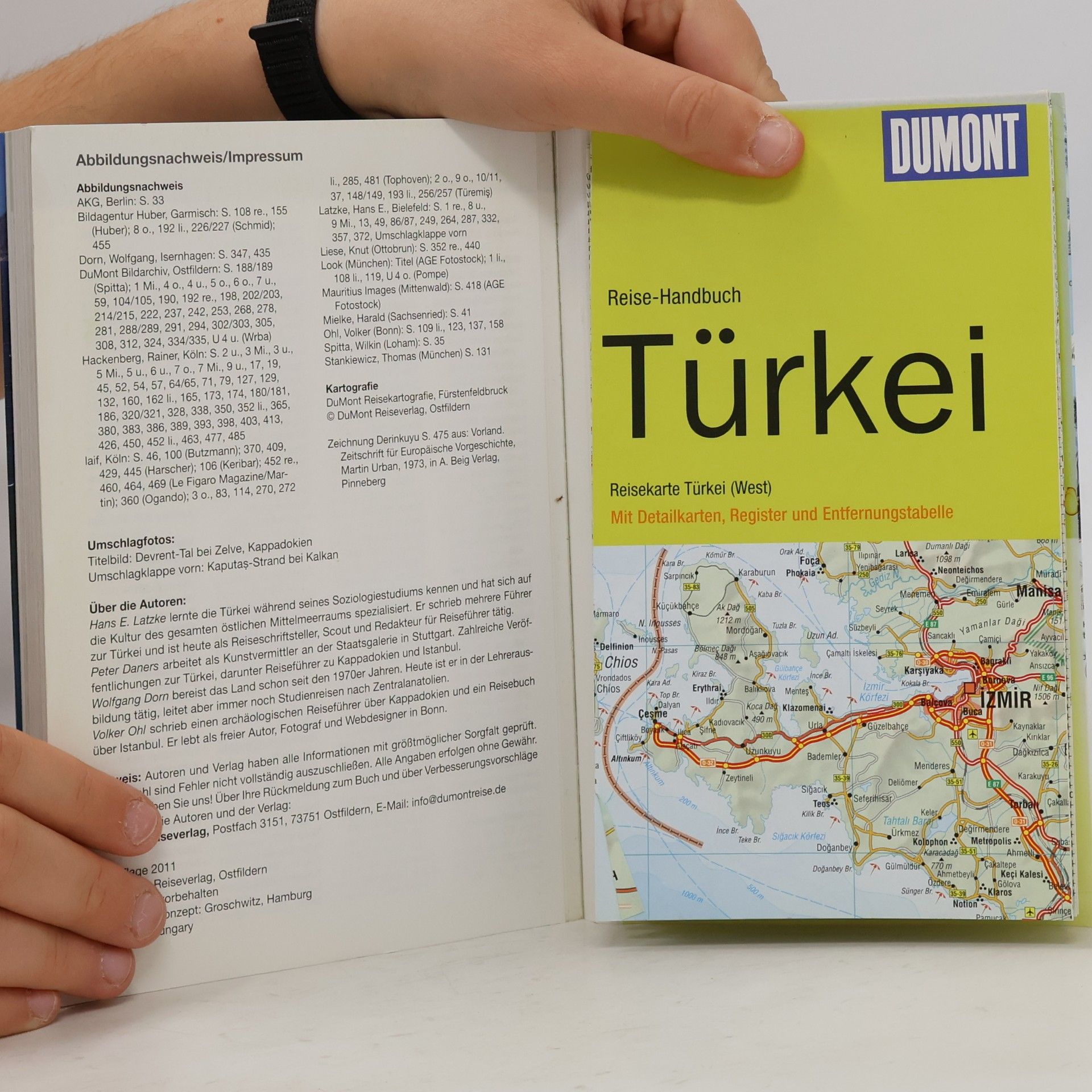 Hans E. Latzke Türkei, Westtürkei, Zentralanatolien