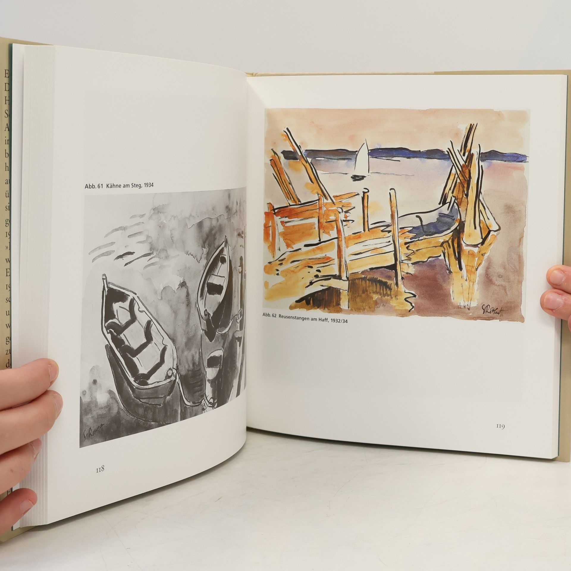 Karl Schmidt-Rottluff "Ungemalte Bilder" von 1934 bis 1944 und Briefe an einen jungen Freund