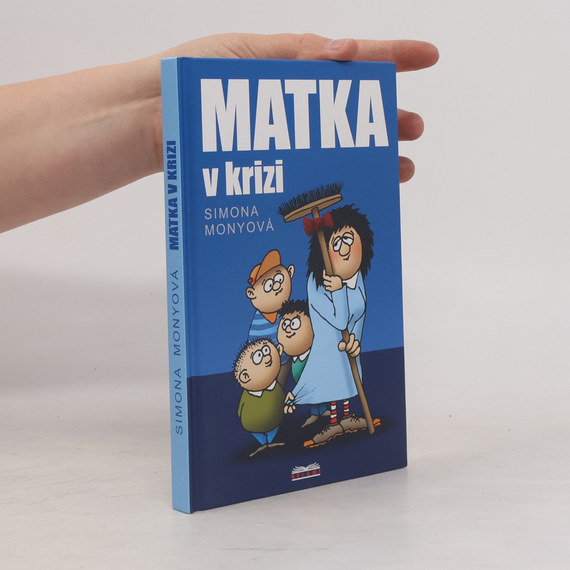Simona Monyová Matka v krizi