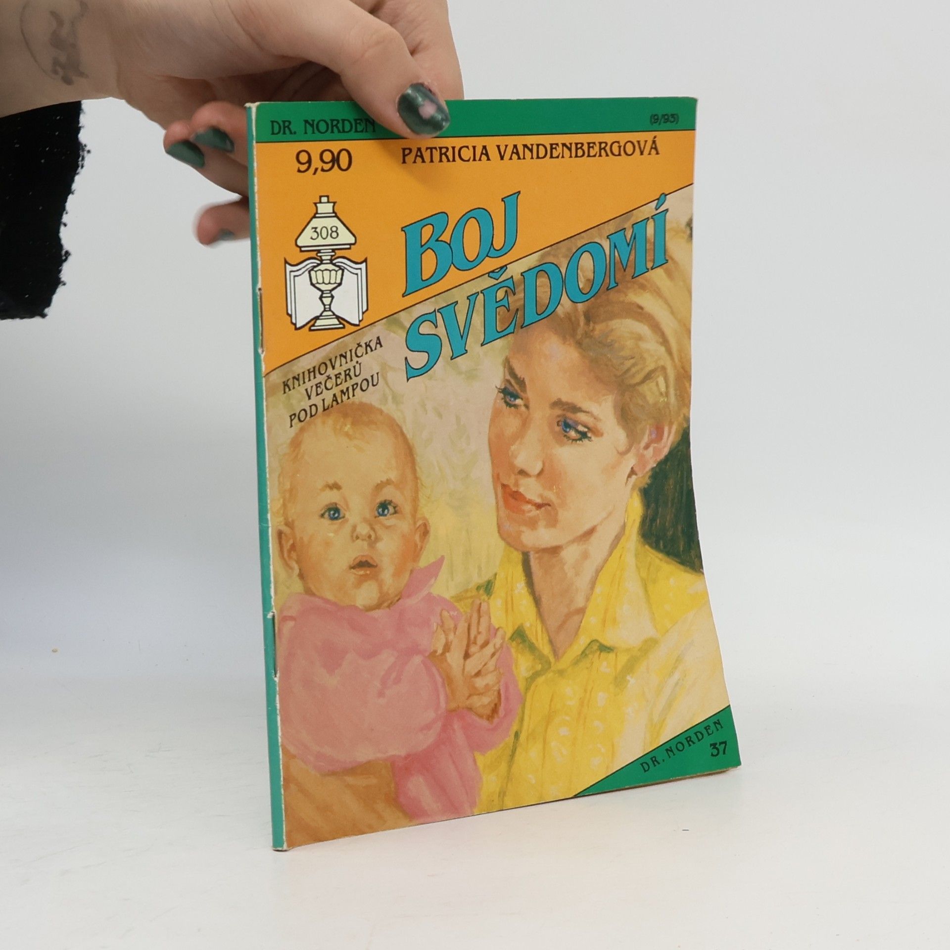 Patricia Vandenberg Boj svědomí