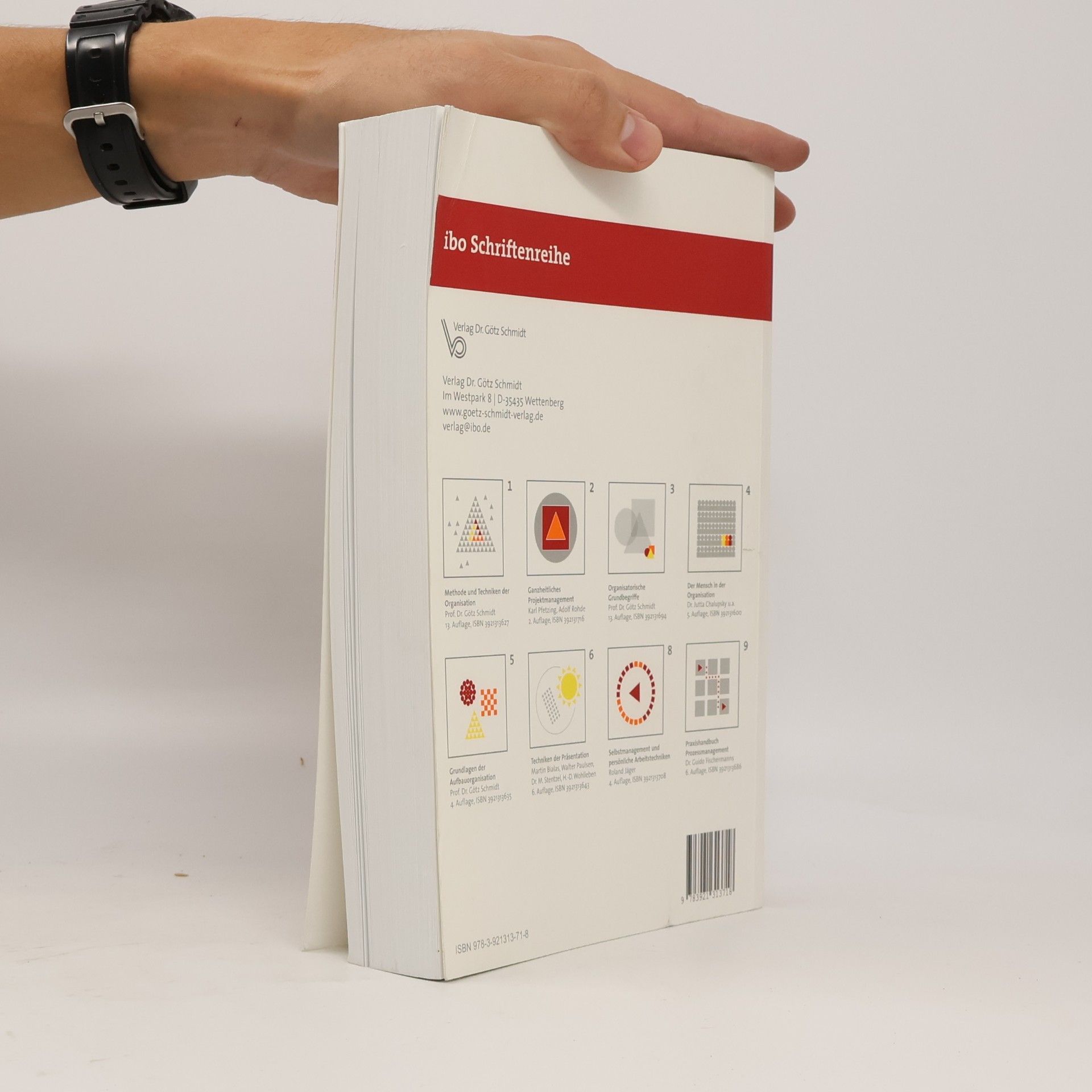 Karl Pfetzing ibo Schriftenreihe - 2: Ganzheitliches Projektmanagement
