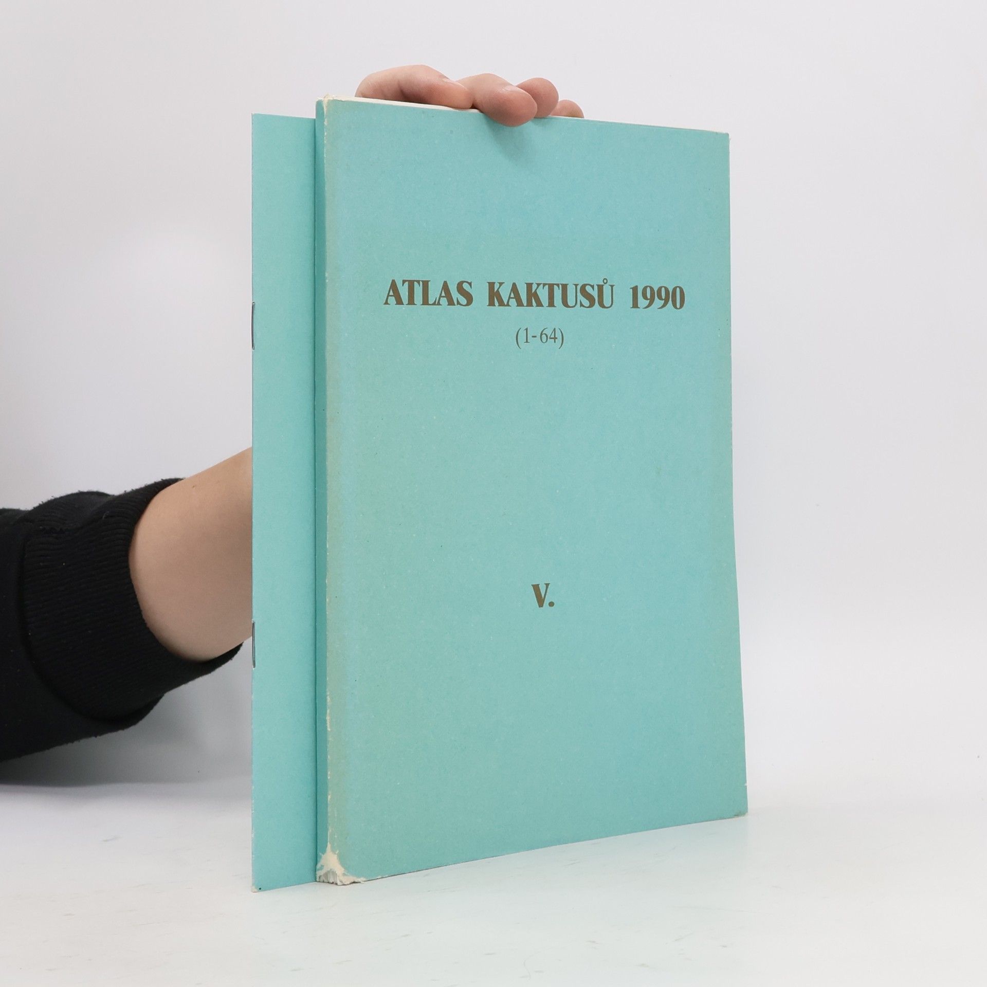Autorenkollektiv Atlas kaktusů 1990 V.