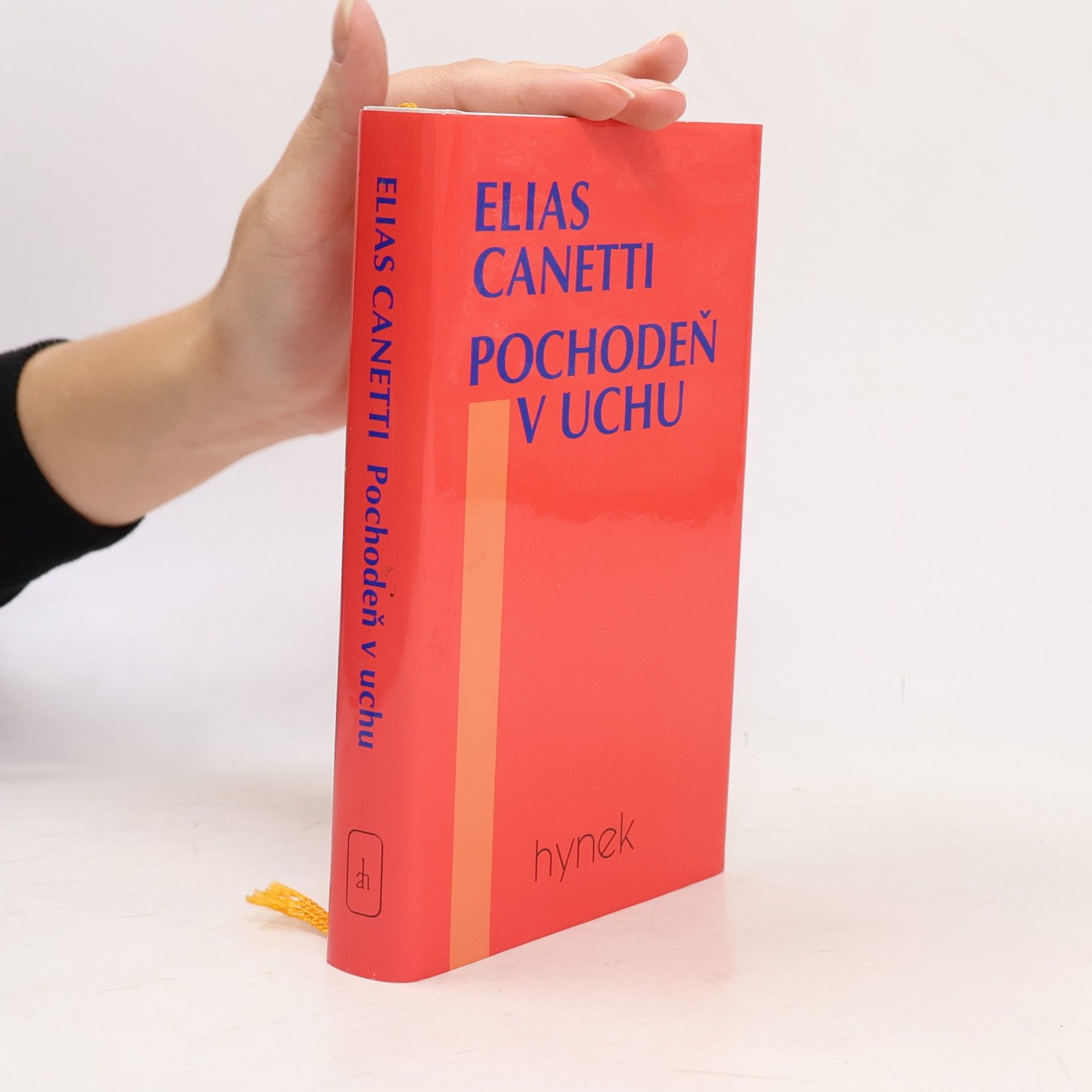 Elias Canetti Pochodeň v uchu: Příběh života 1921-1931