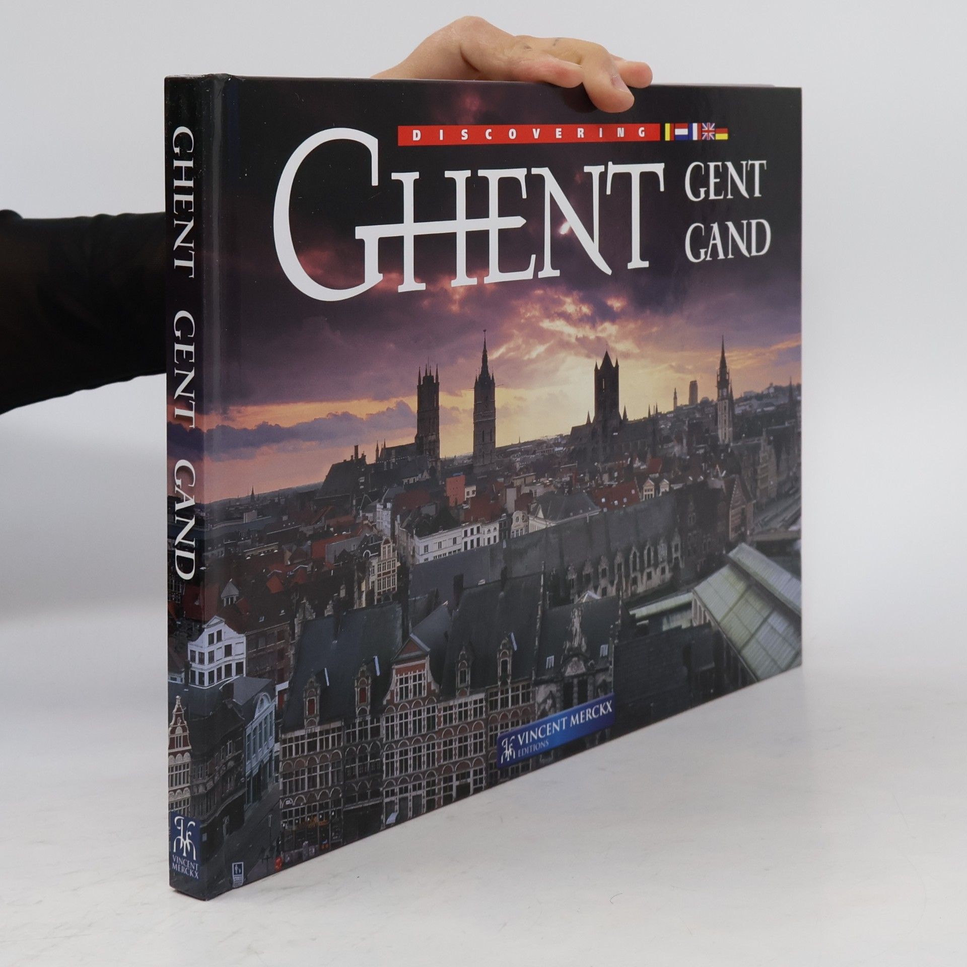 Pierre Loze Discovering Ghent, Gent, Gand
