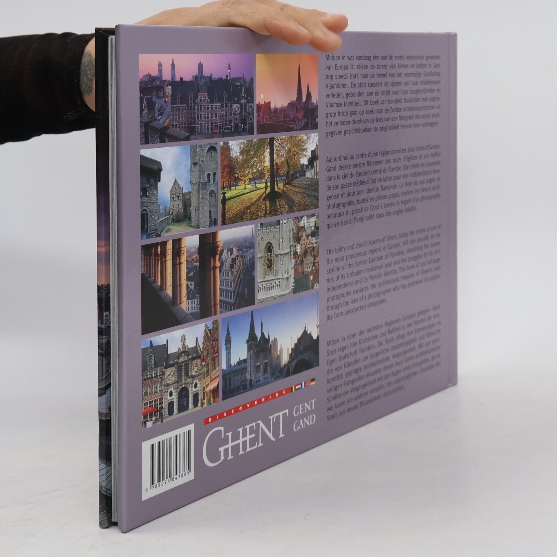 Vincent Merckx Discovering Ghent, Gent, Gand
