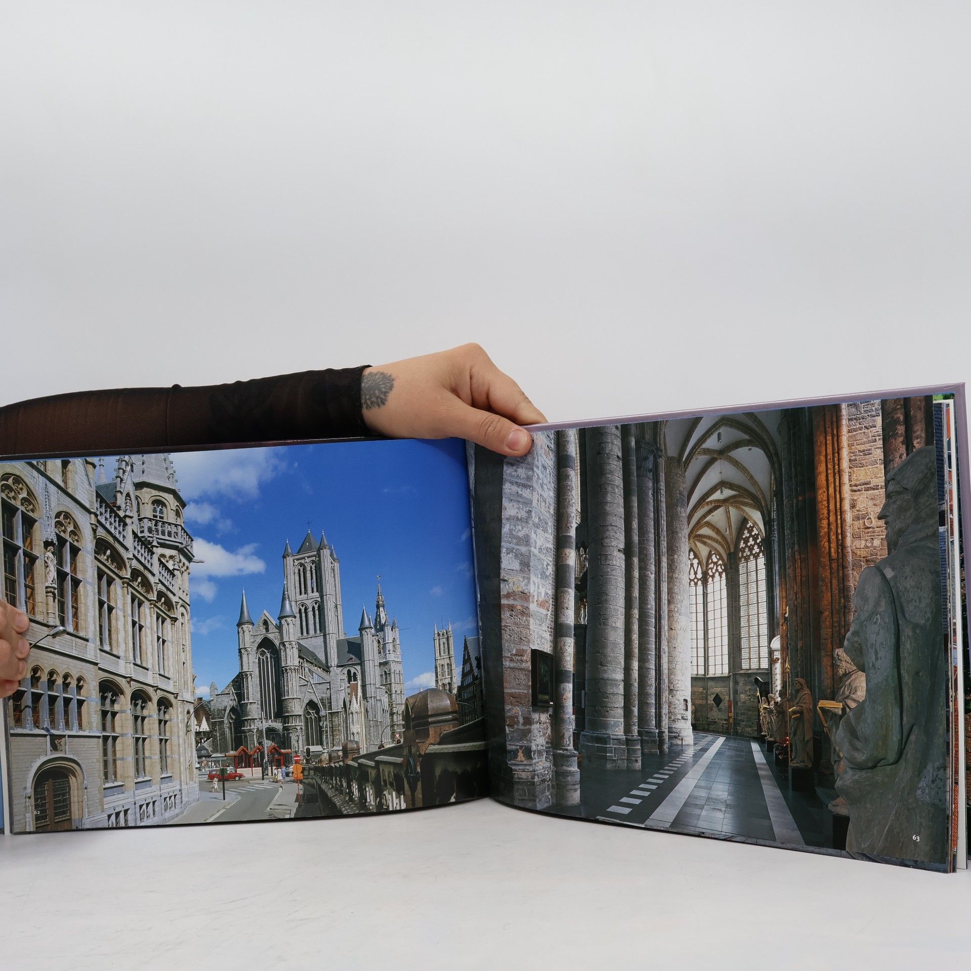 Vincent Merckx Discovering Ghent, Gent, Gand