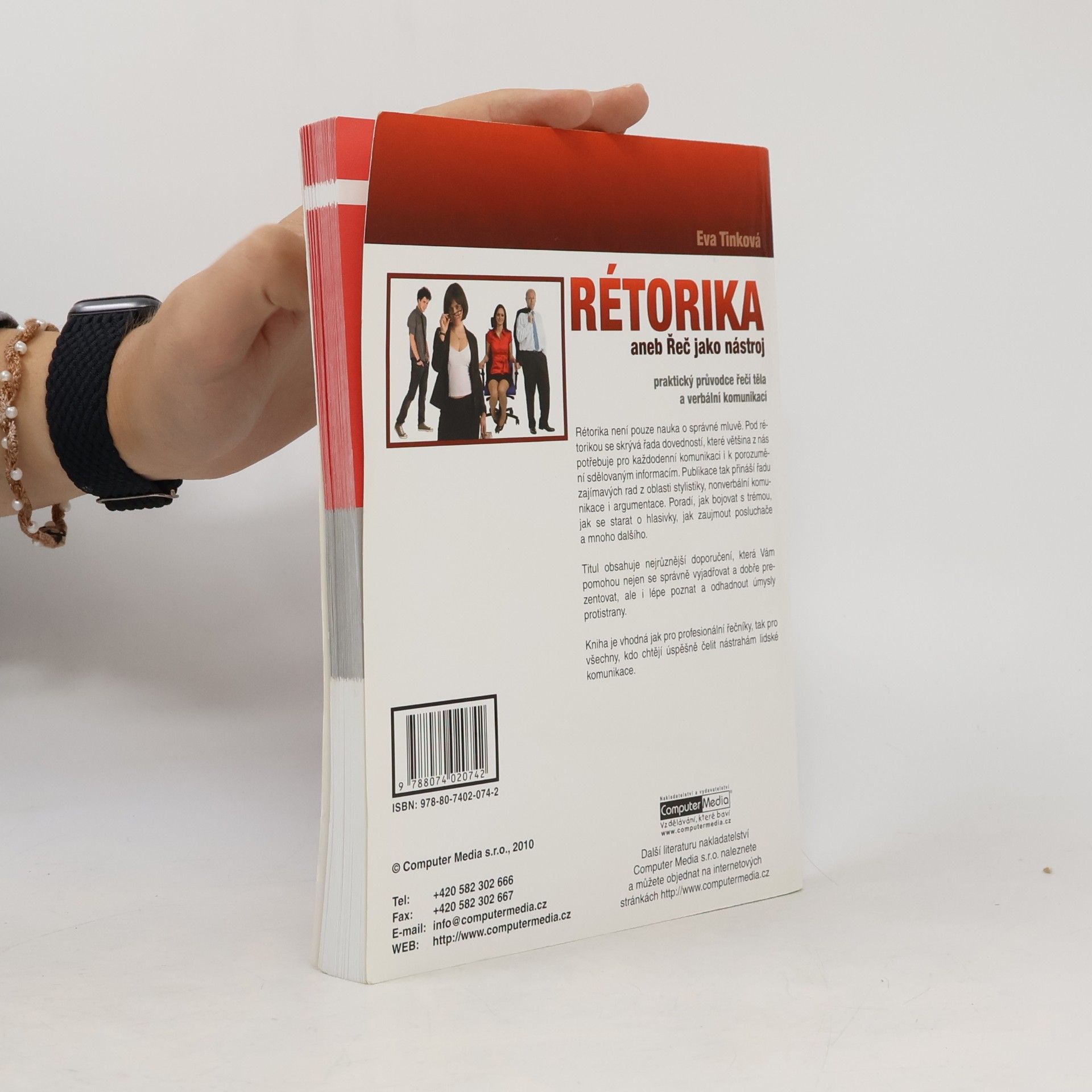 Eva Tinková Rétorika aneb Řeč jako nástroj