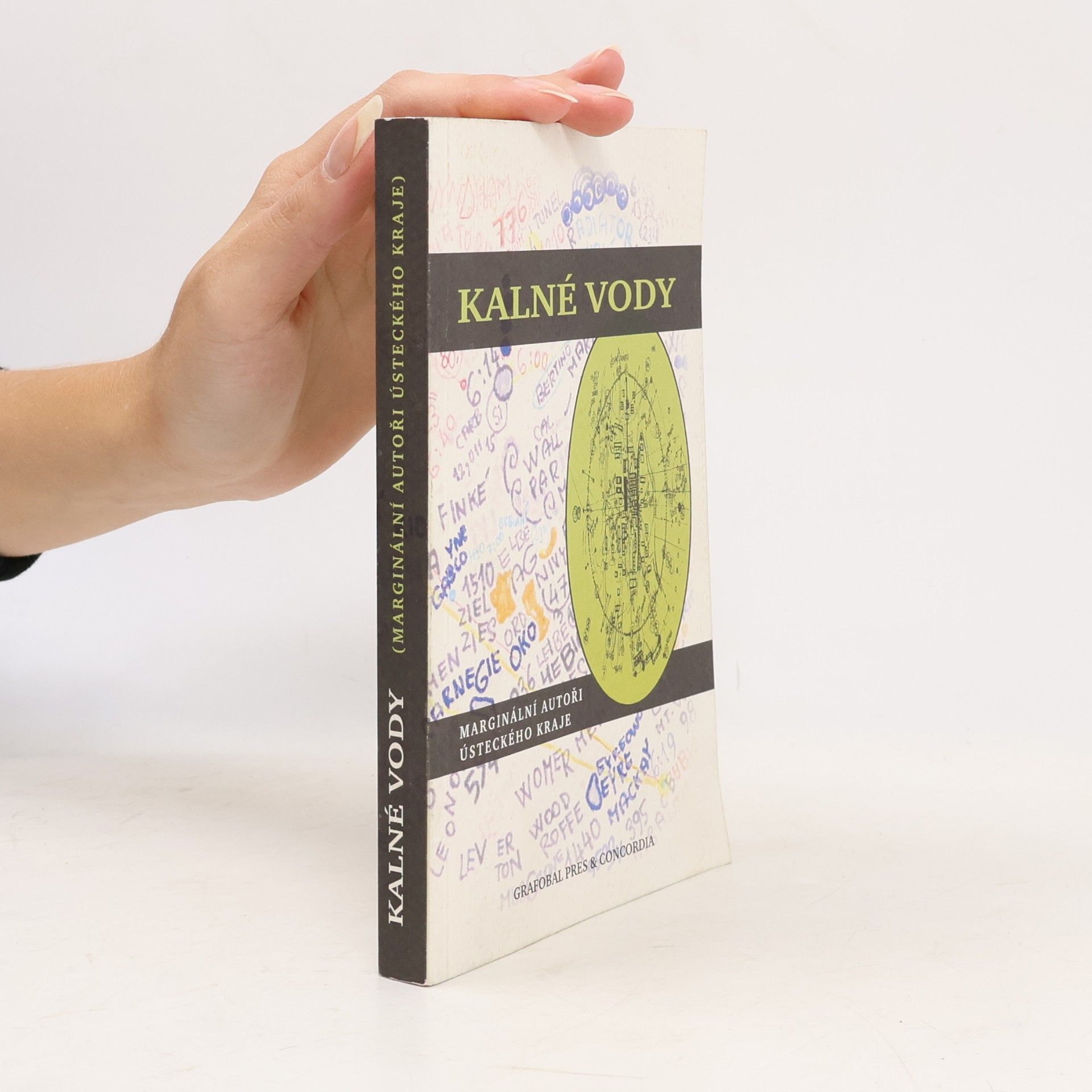 Jaroslav Balvín Kalné vody. Marginální autoři Ústeckého kraje