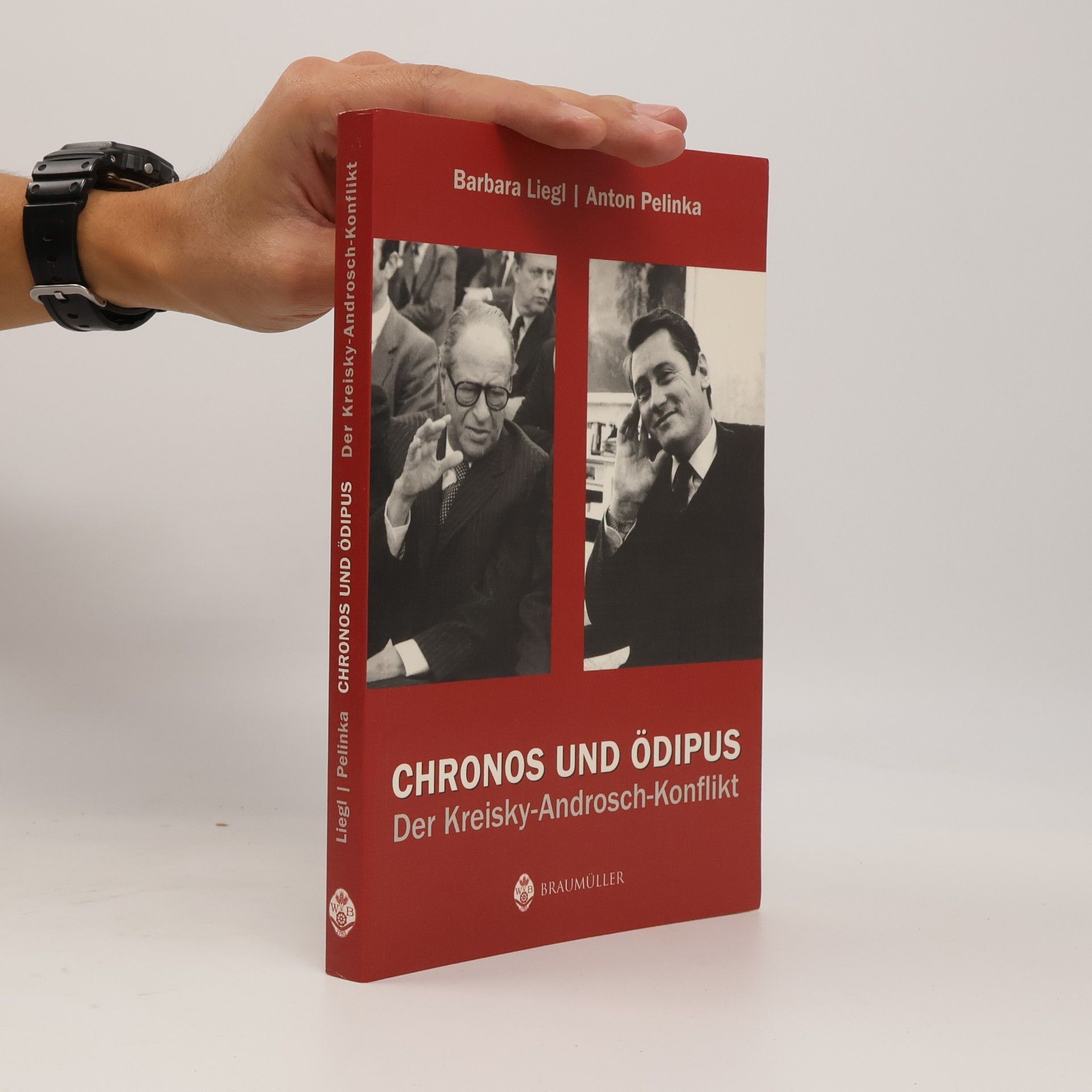 Barbara Liegl Chronos und Ödipus