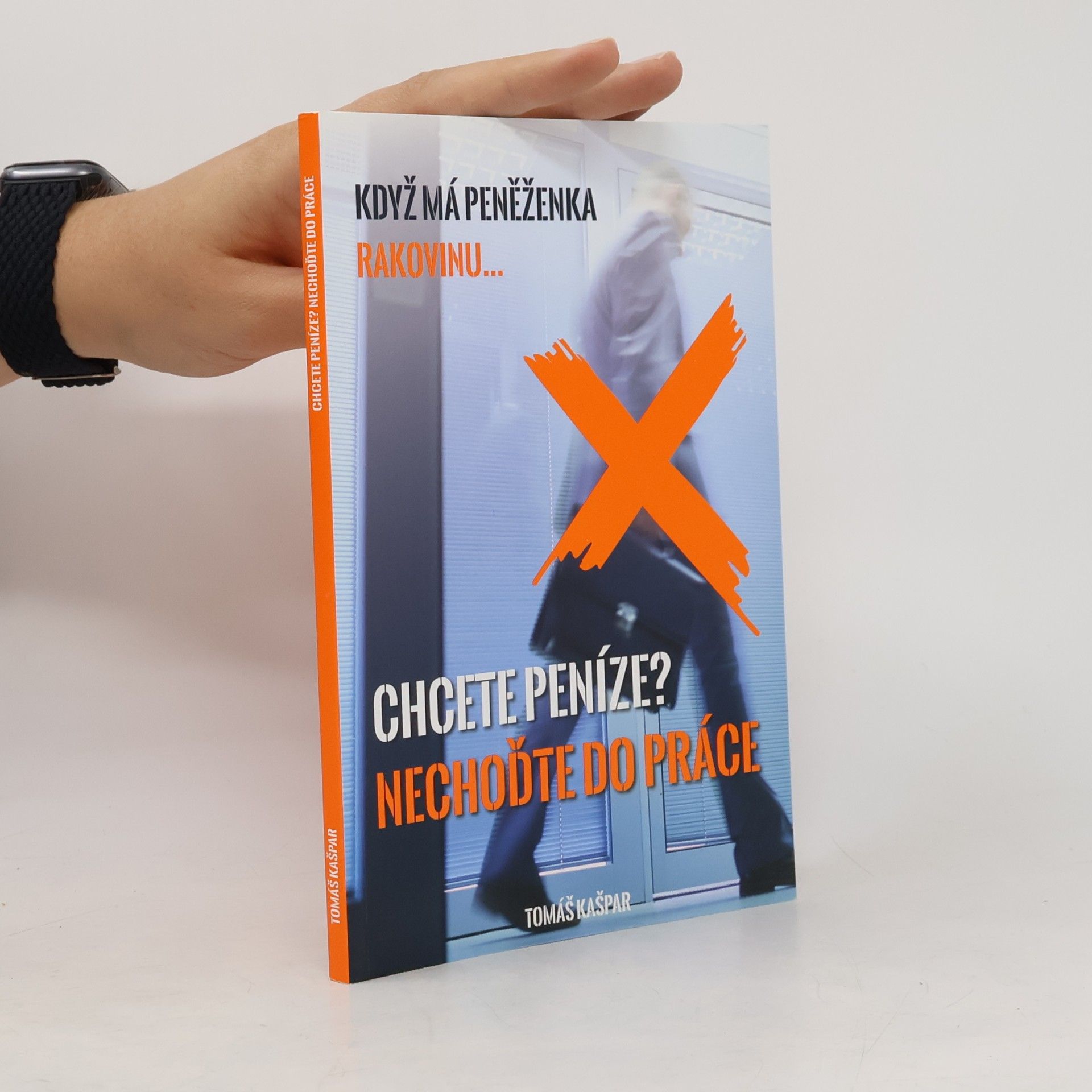 Tomáš Kašpar Chcete peníze? Nechoďte do práce