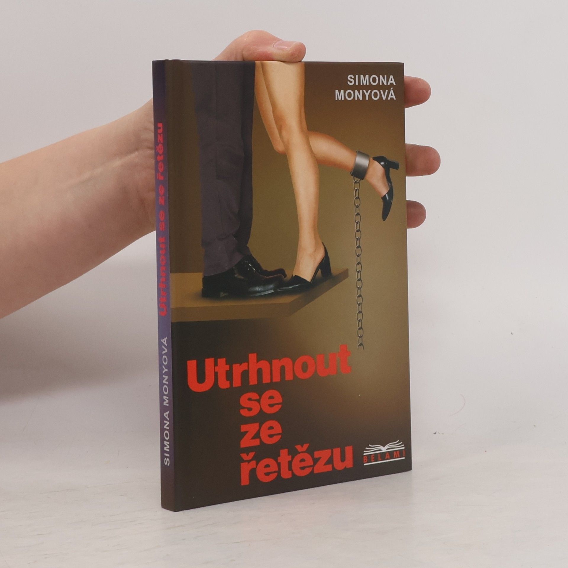 Simona Monyová Utrhnout se ze řetězu