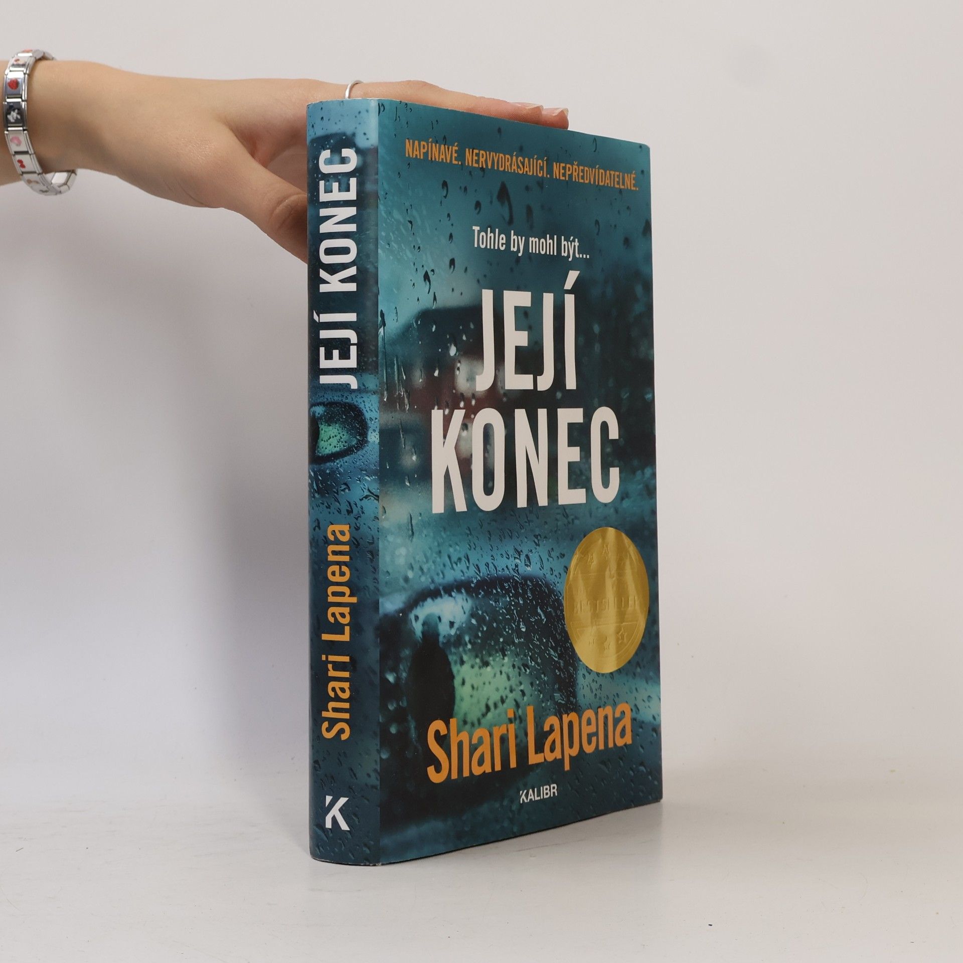 Shari Lapena Její konec