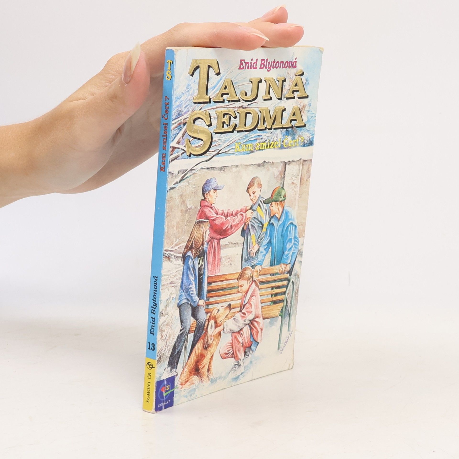Enid Blyton Tajná sedma. Kam zmizel Čert?