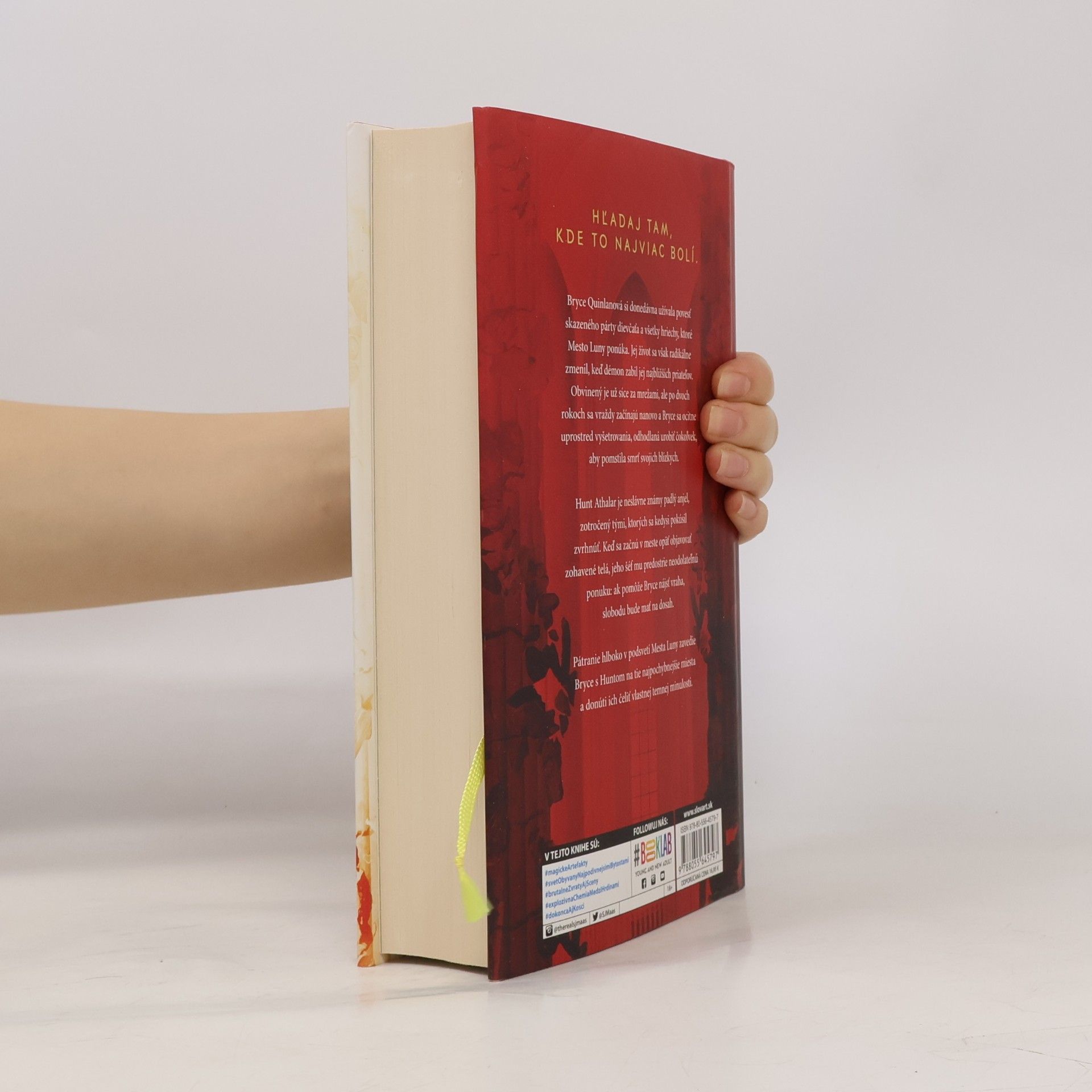 Sarah J. Maas Rod zeme a krvi