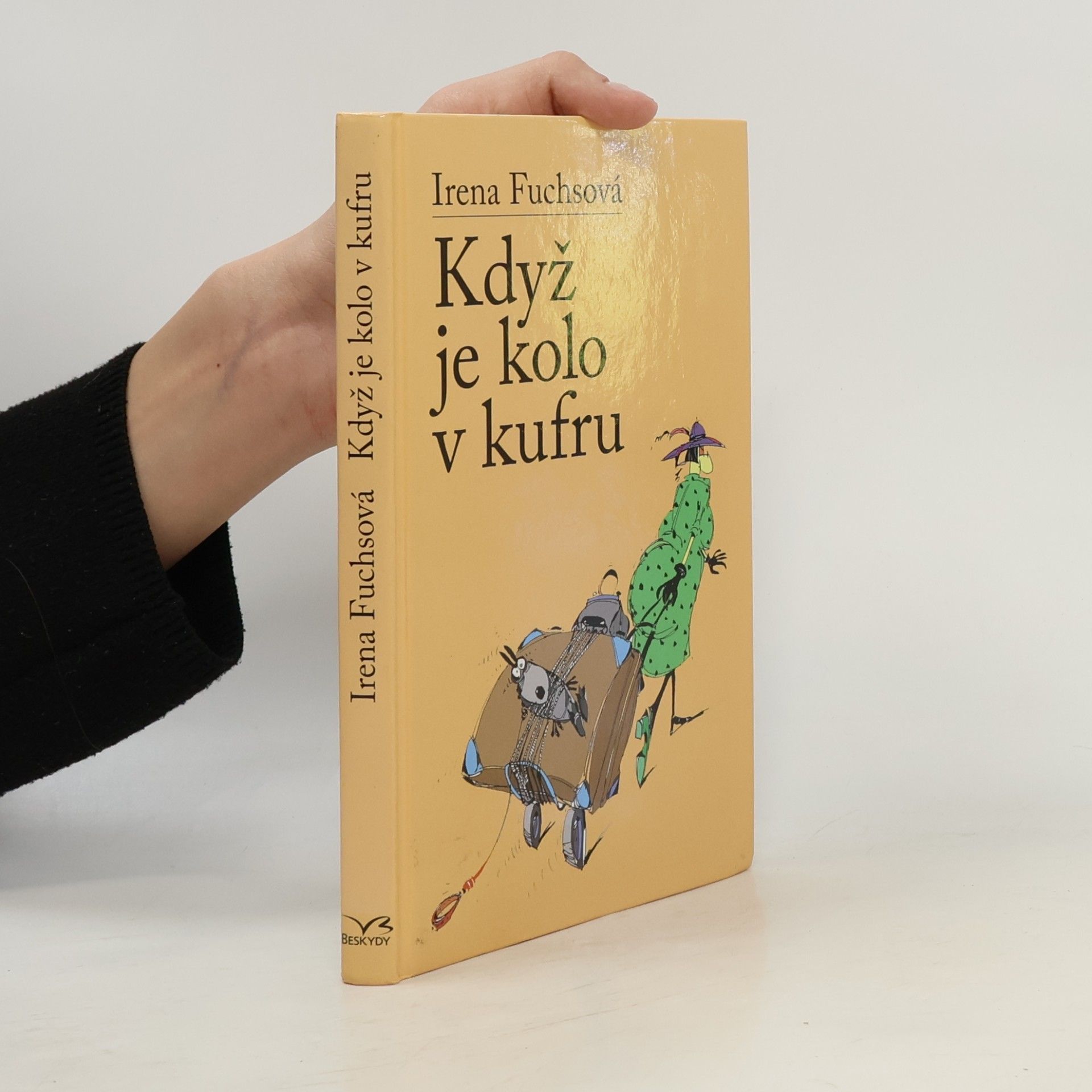 Když je kolo v kufru
