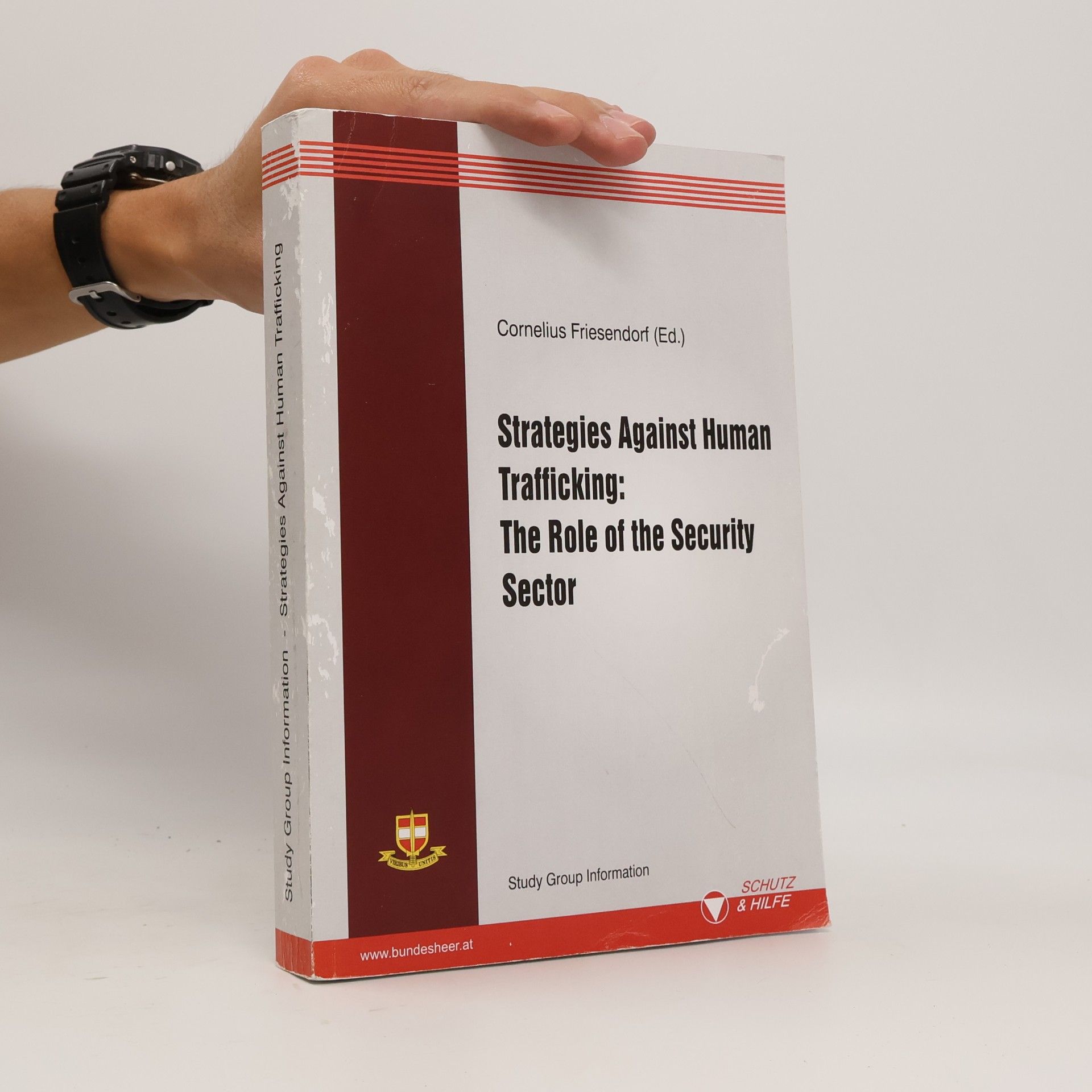 Cornelius Friesendorf Strategies Against Human Trafficking