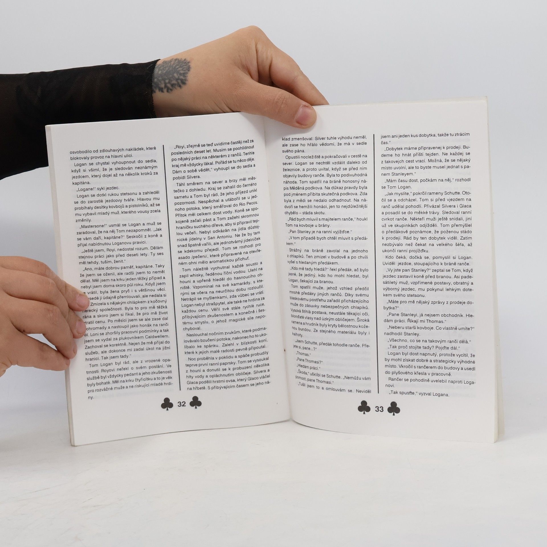 George Jenkins Poslední karta