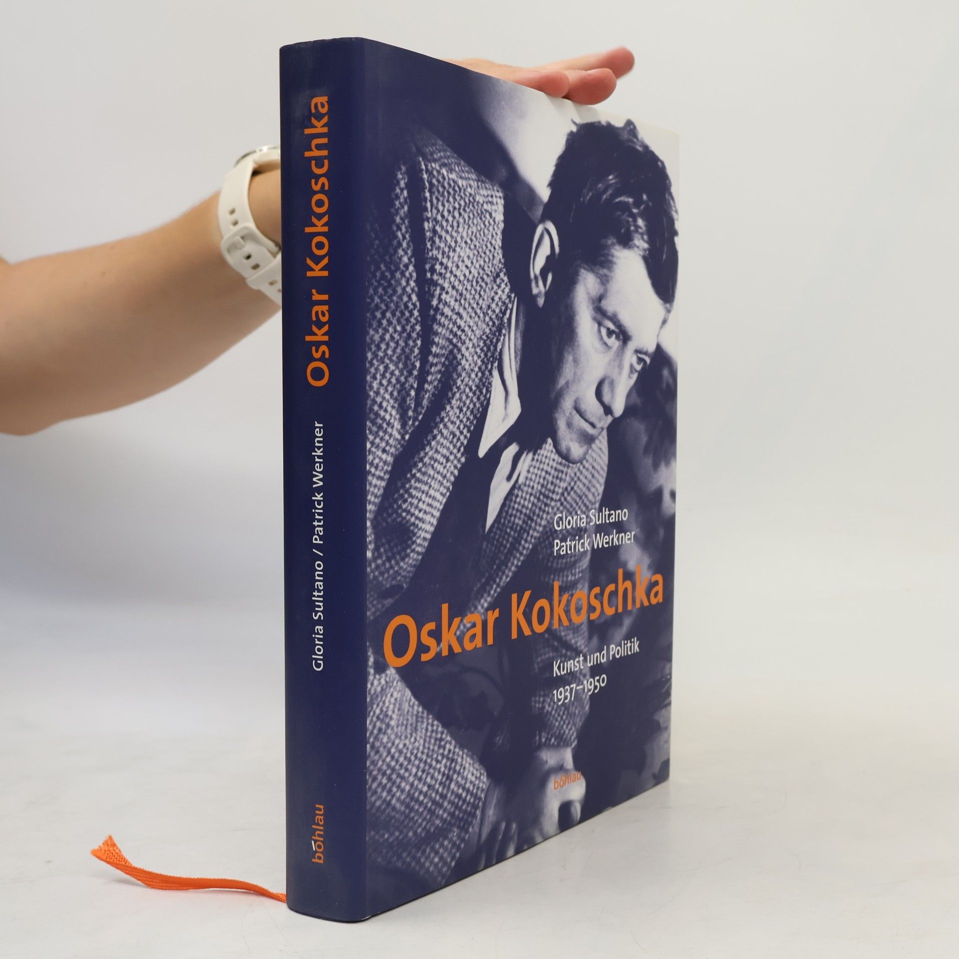 Gloria Sultano Oskar Kokoschka: Kunst und Politik