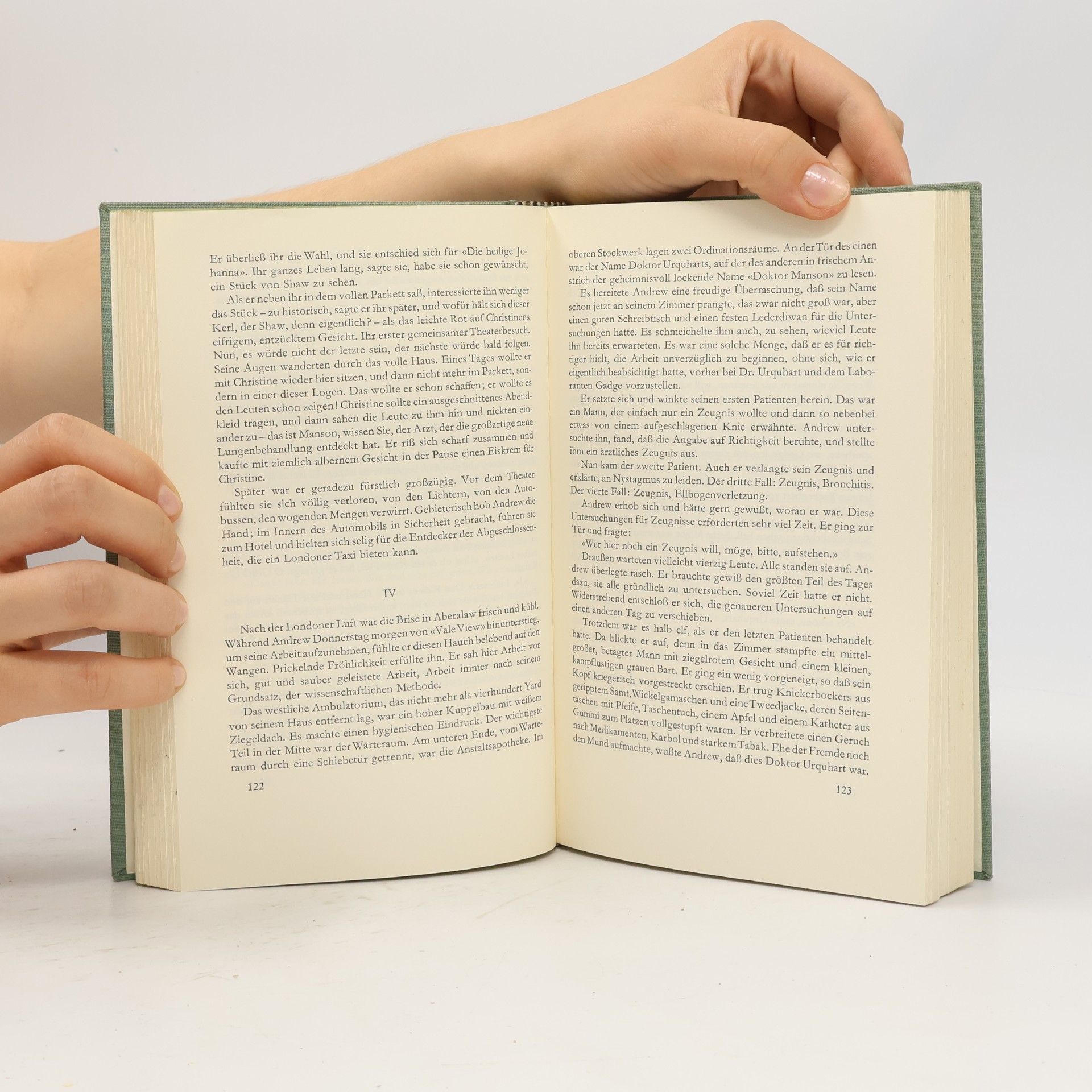 A. J. Cronin Die Zitadelle