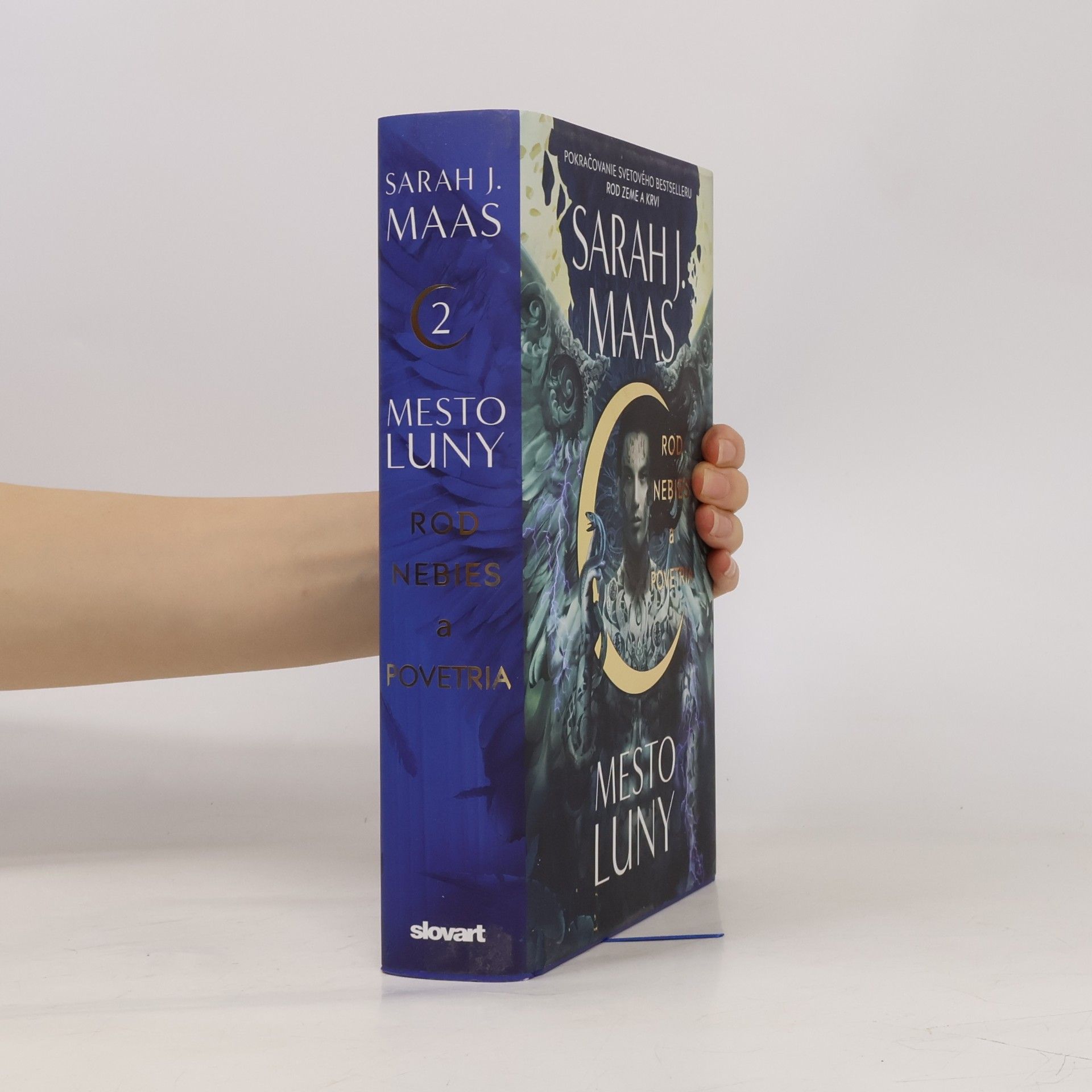 Sarah J. Maas Rod nebies a povietria