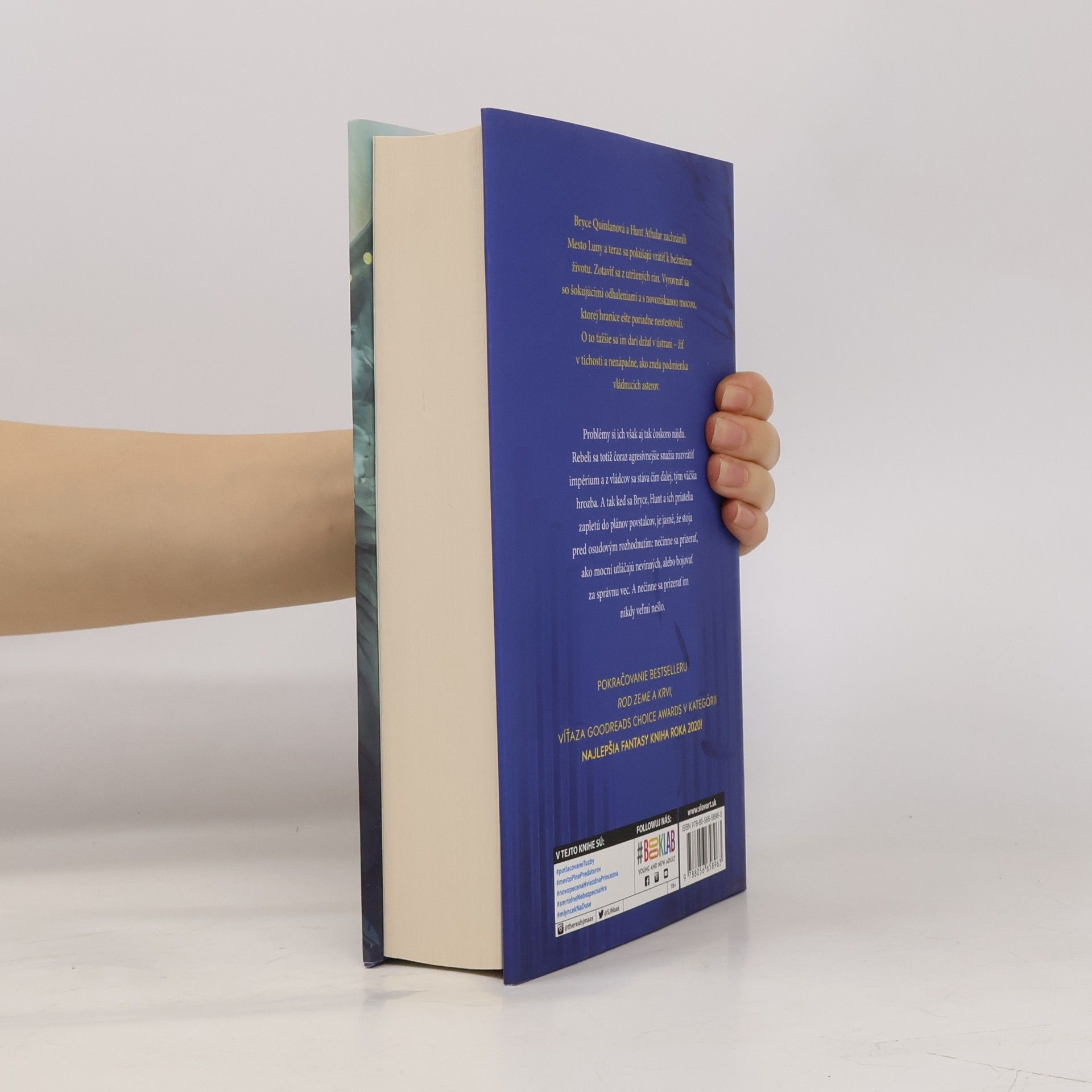 Sarah J. Maas Rod nebies a povietria