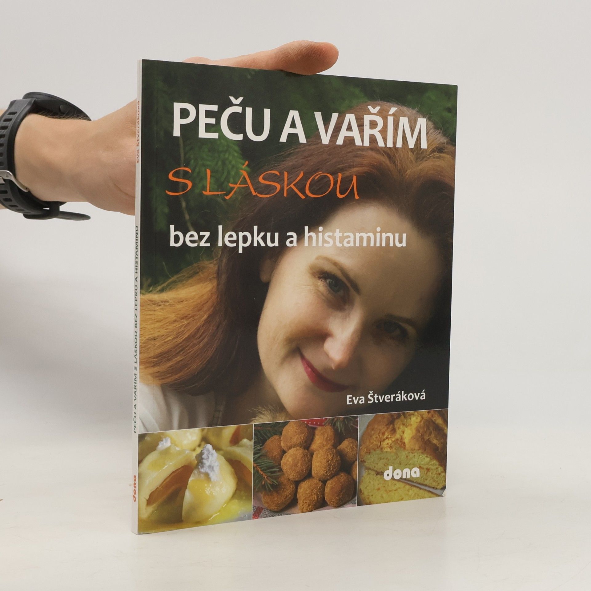 Peču a vařím s láskou bez lepku a histaminu