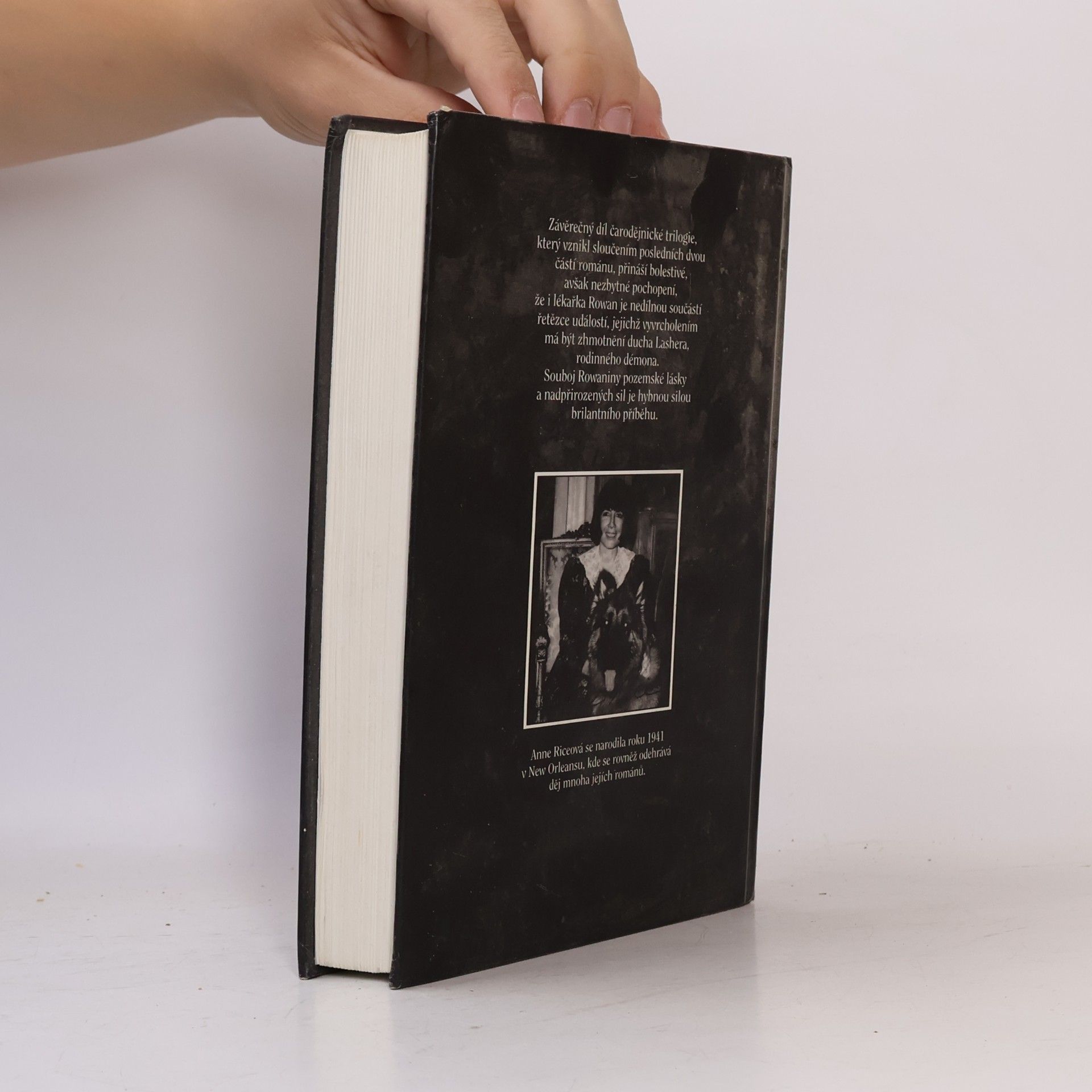 Anne Rice Hodina čarodějnic III.