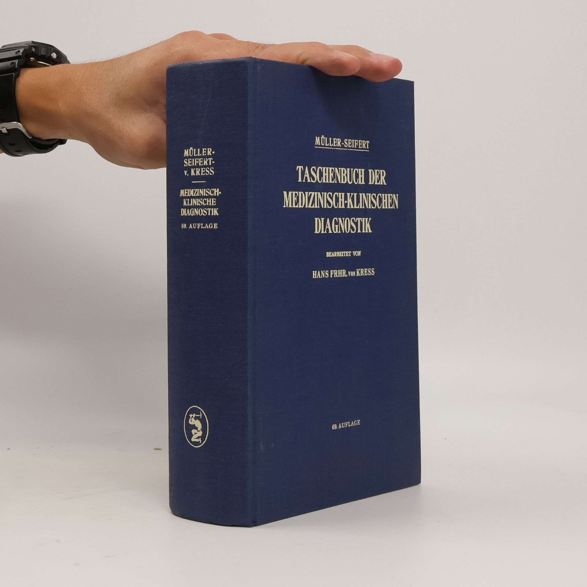 Taschenbuch der Medizinisch-klinischen Diagnostik