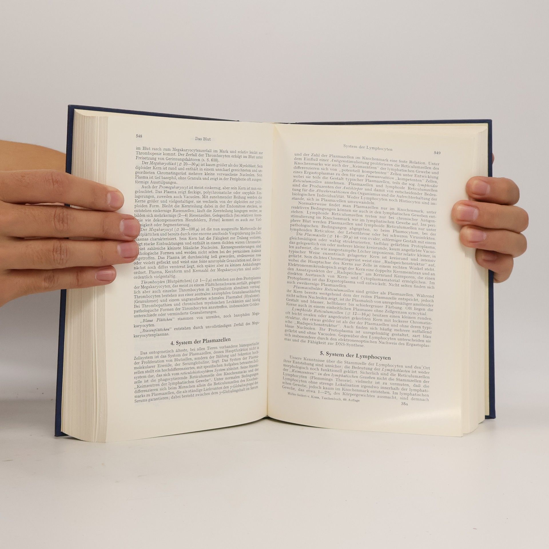 Otto Seifert Taschenbuch der Medizinisch-klinischen Diagnostik