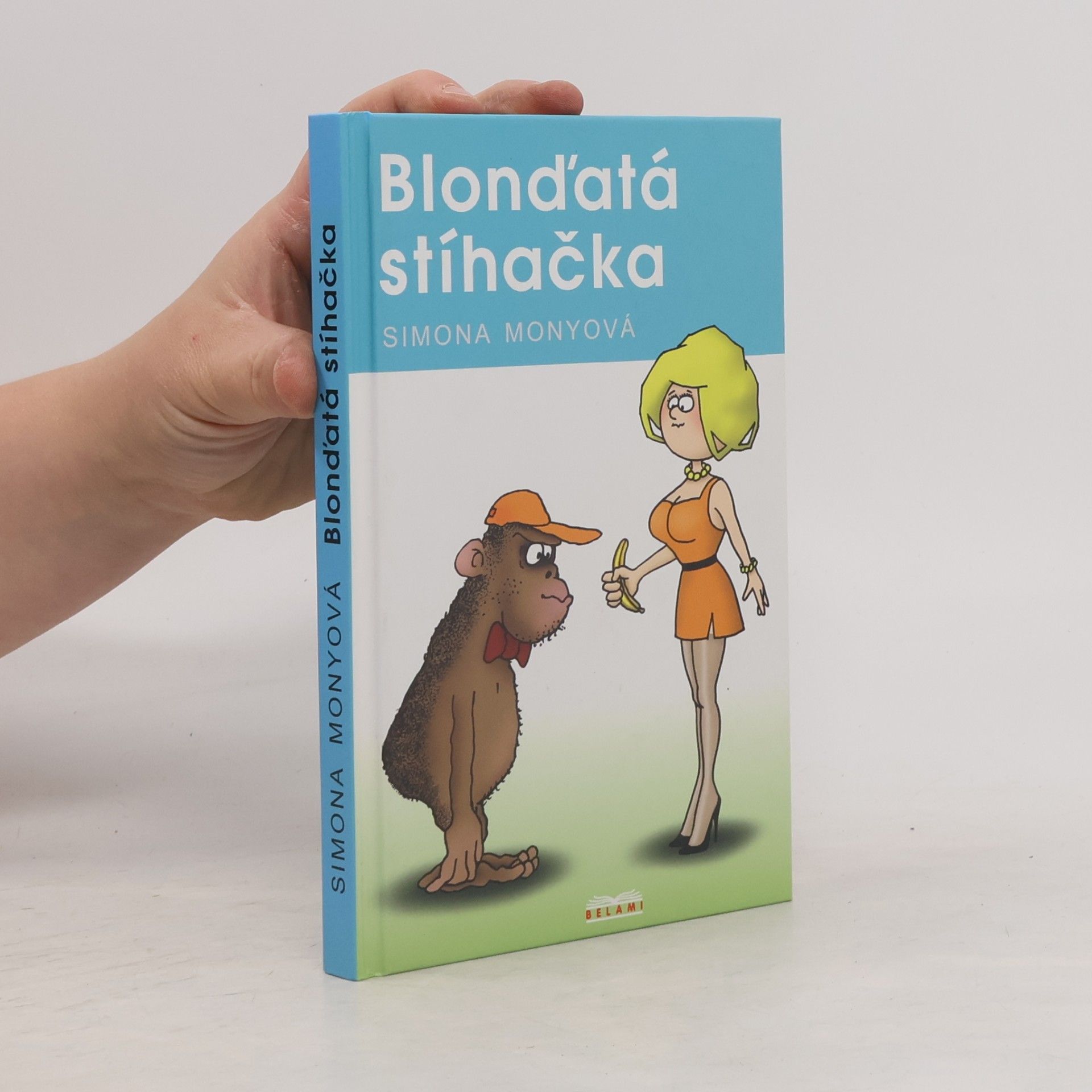 Simona Monyová Blonďatá stíhačka