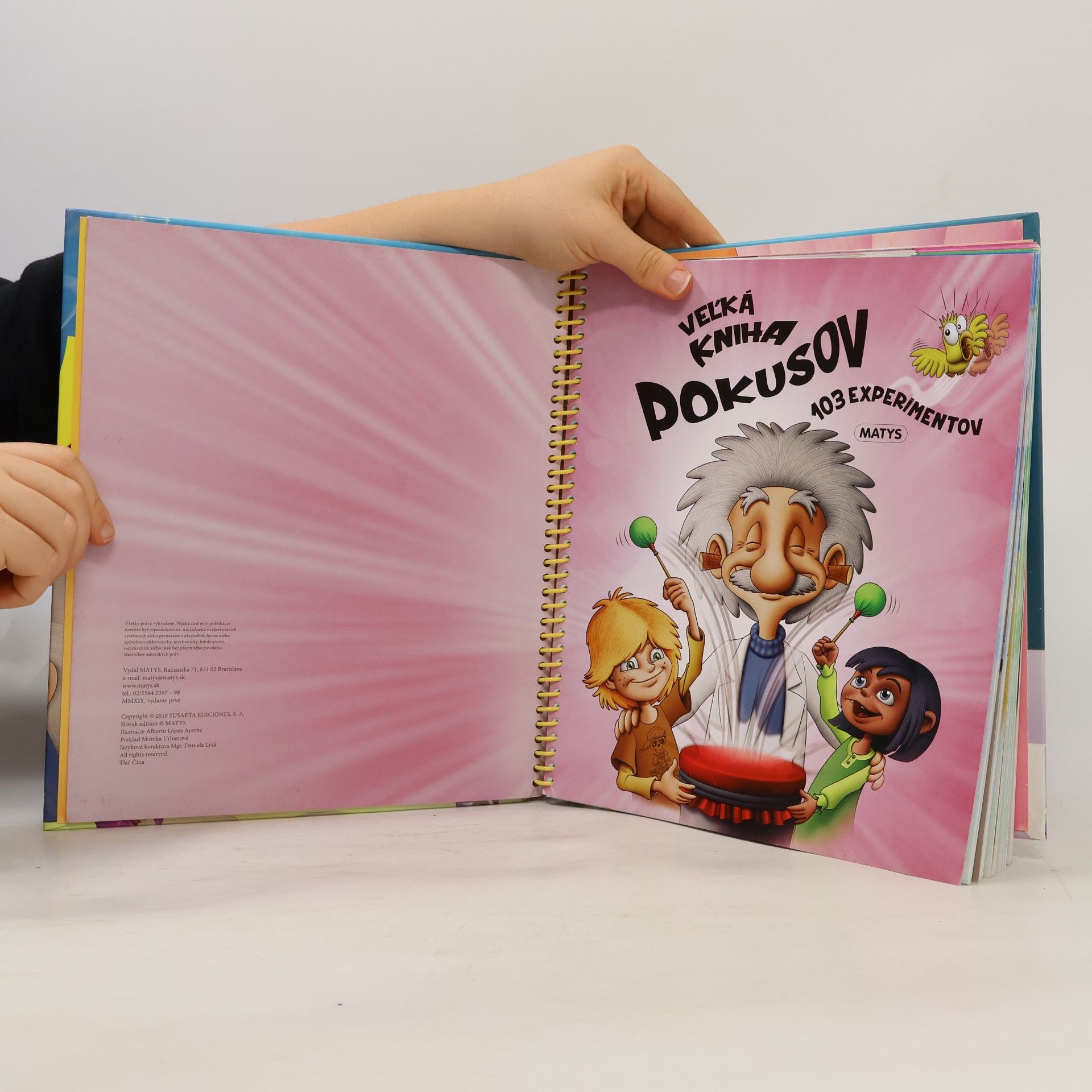 Kolektiv autorů Veľká kniha pokusov