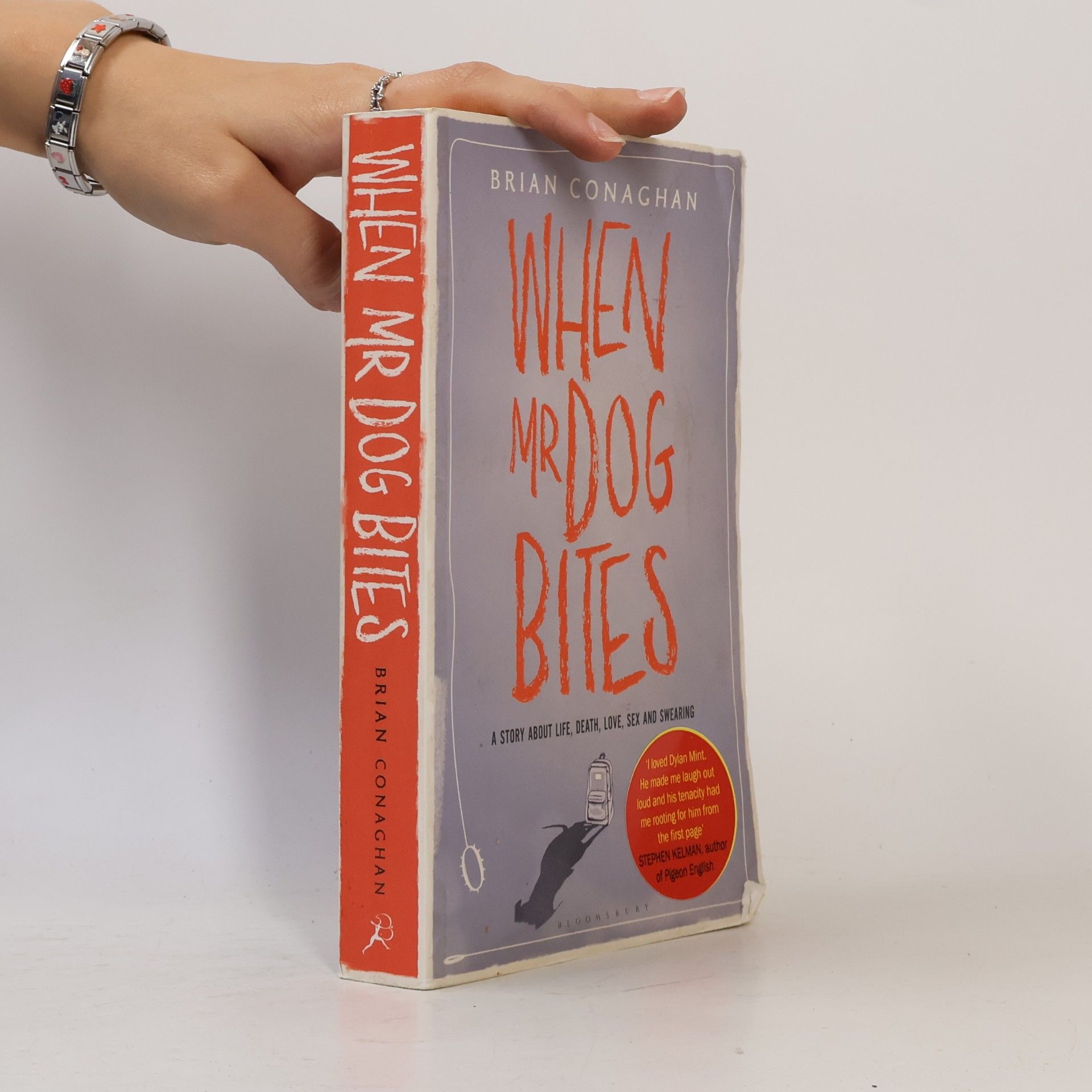 Brian Conaghan When Mr Dog Bites