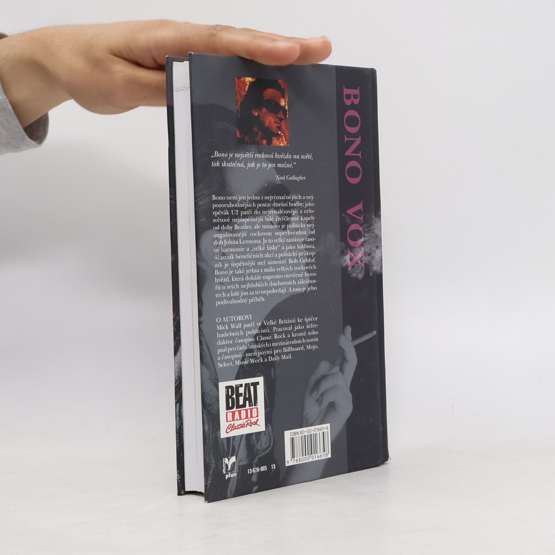 Mick Wall Bono, ve jménu lásky. Neoficiální životopis zpěváka U2. Bono Vox