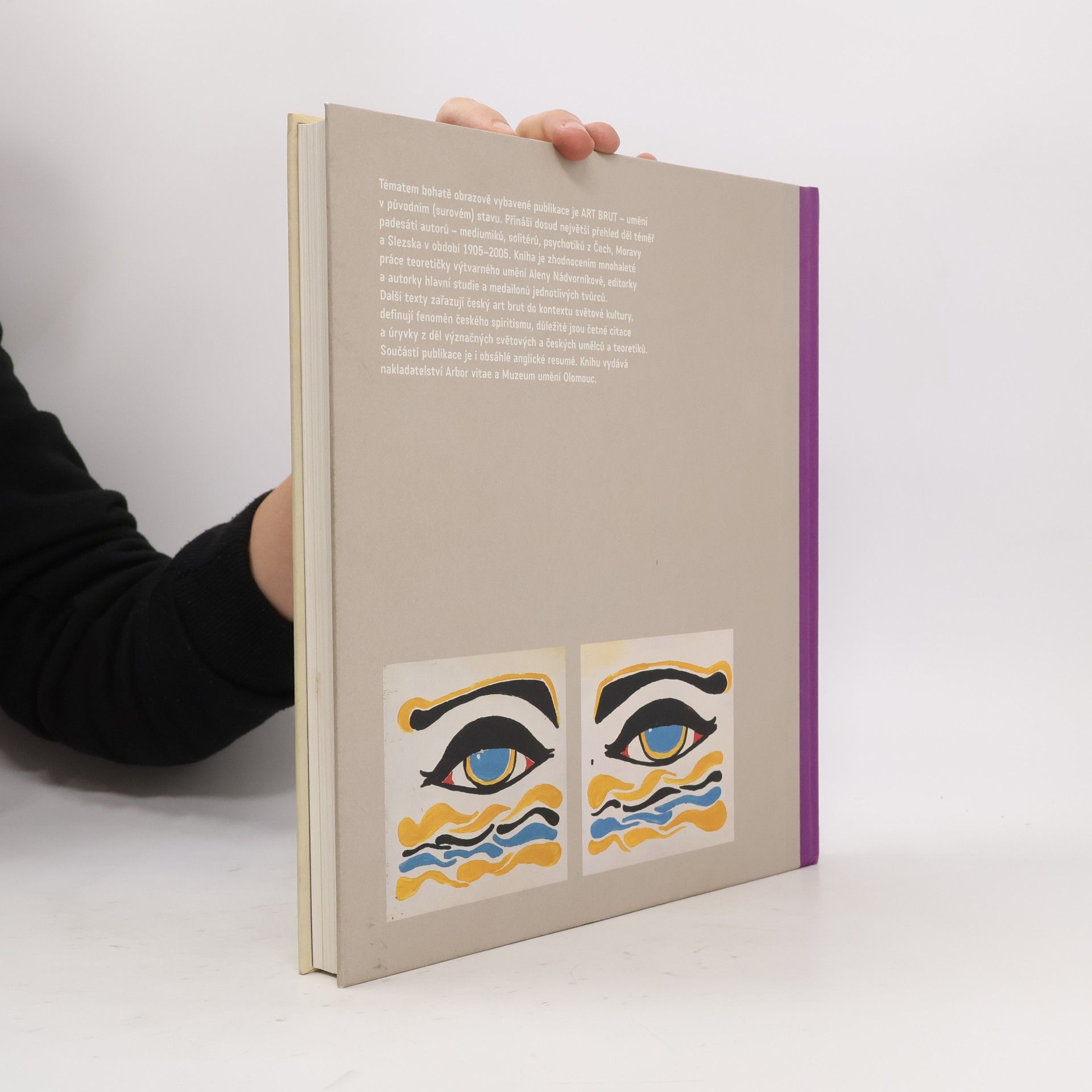 Alena Nádvorníková Art brut v českých zemích : mediumici, solitéři, psychotici
