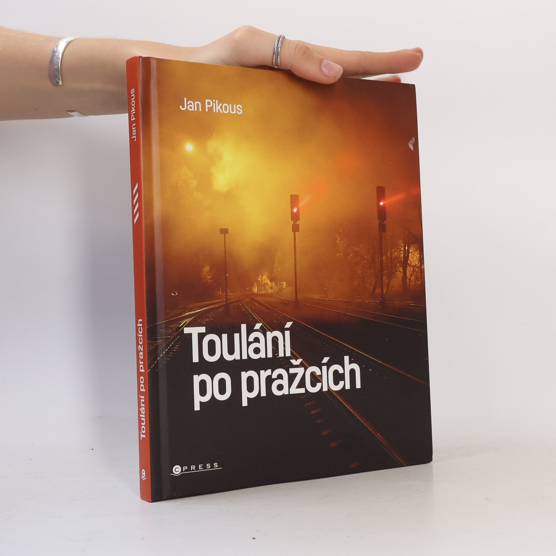 Jan Pikous Toulání po pražcích