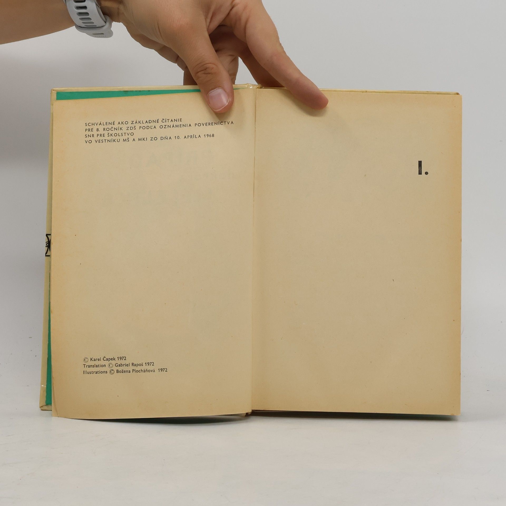 Karel Čapek Prípad doktora Mejzlíka