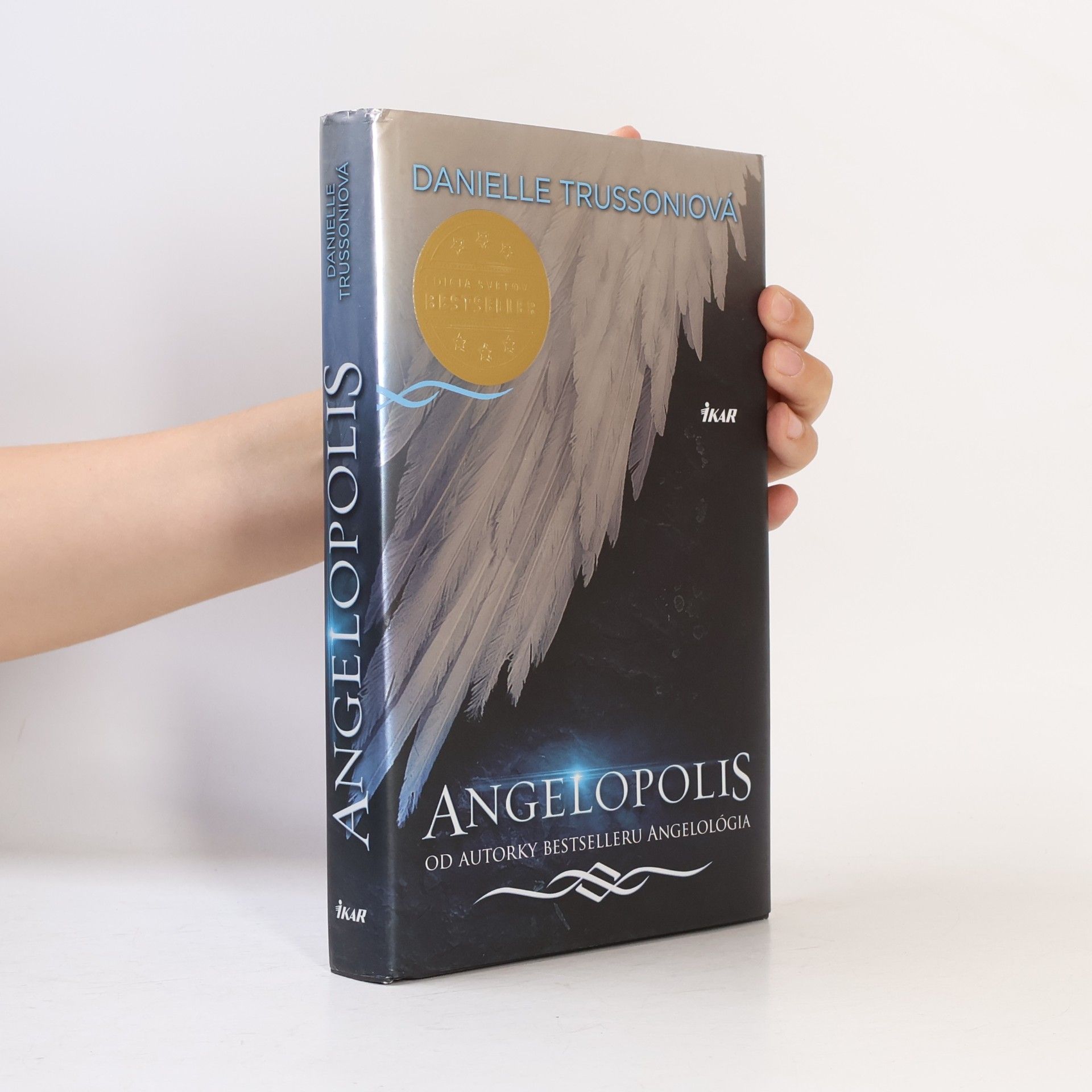 Danielle Trussoni Angelopolis
