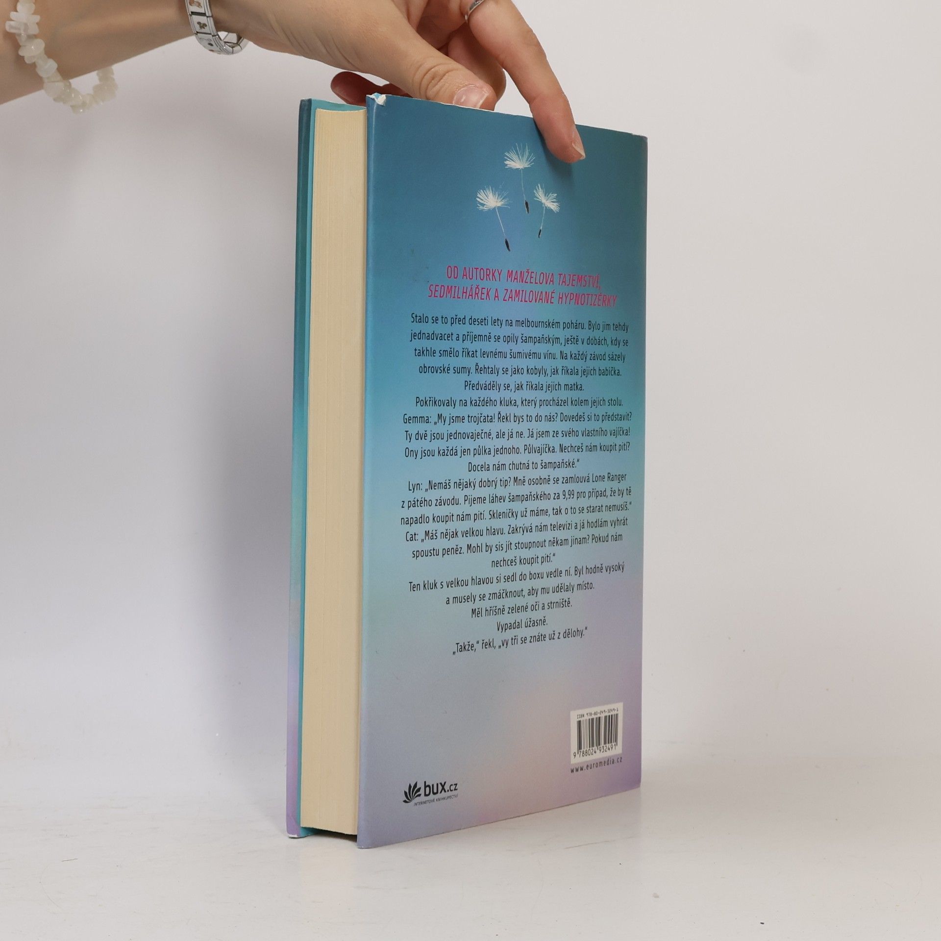 Liane Moriarty Tři přání