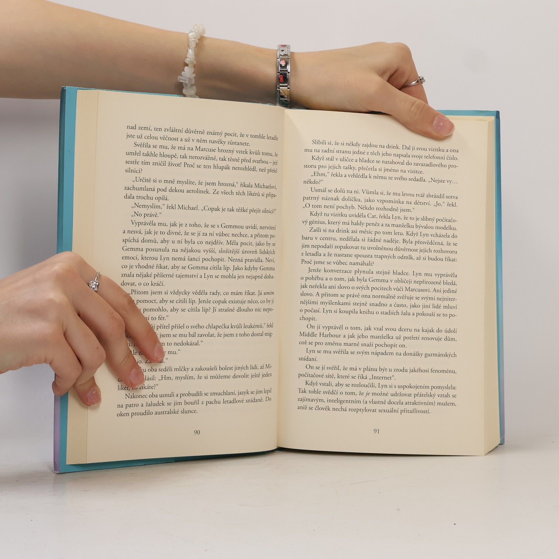 Liane Moriarty Tři přání