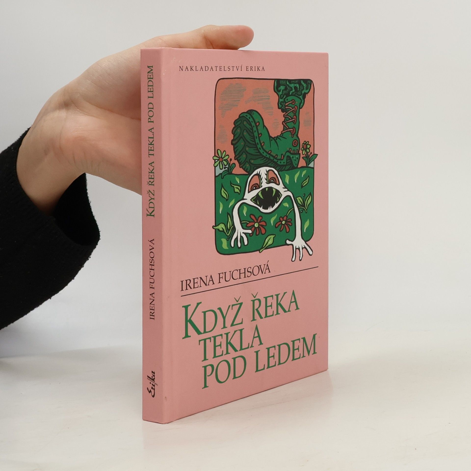 Irena Fuchsová Když řeka tekla pod ledem