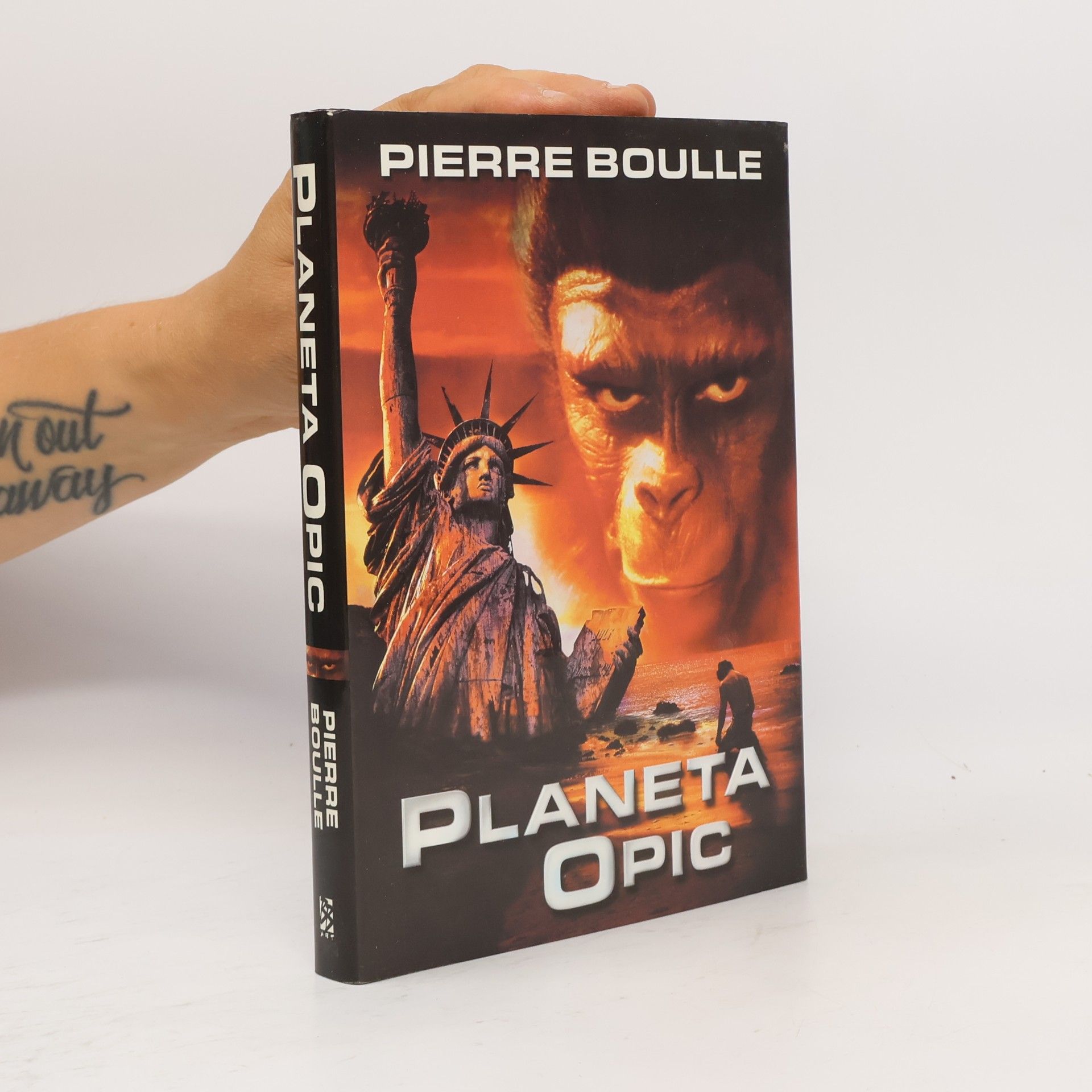 Pierre Boulle Planeta opic