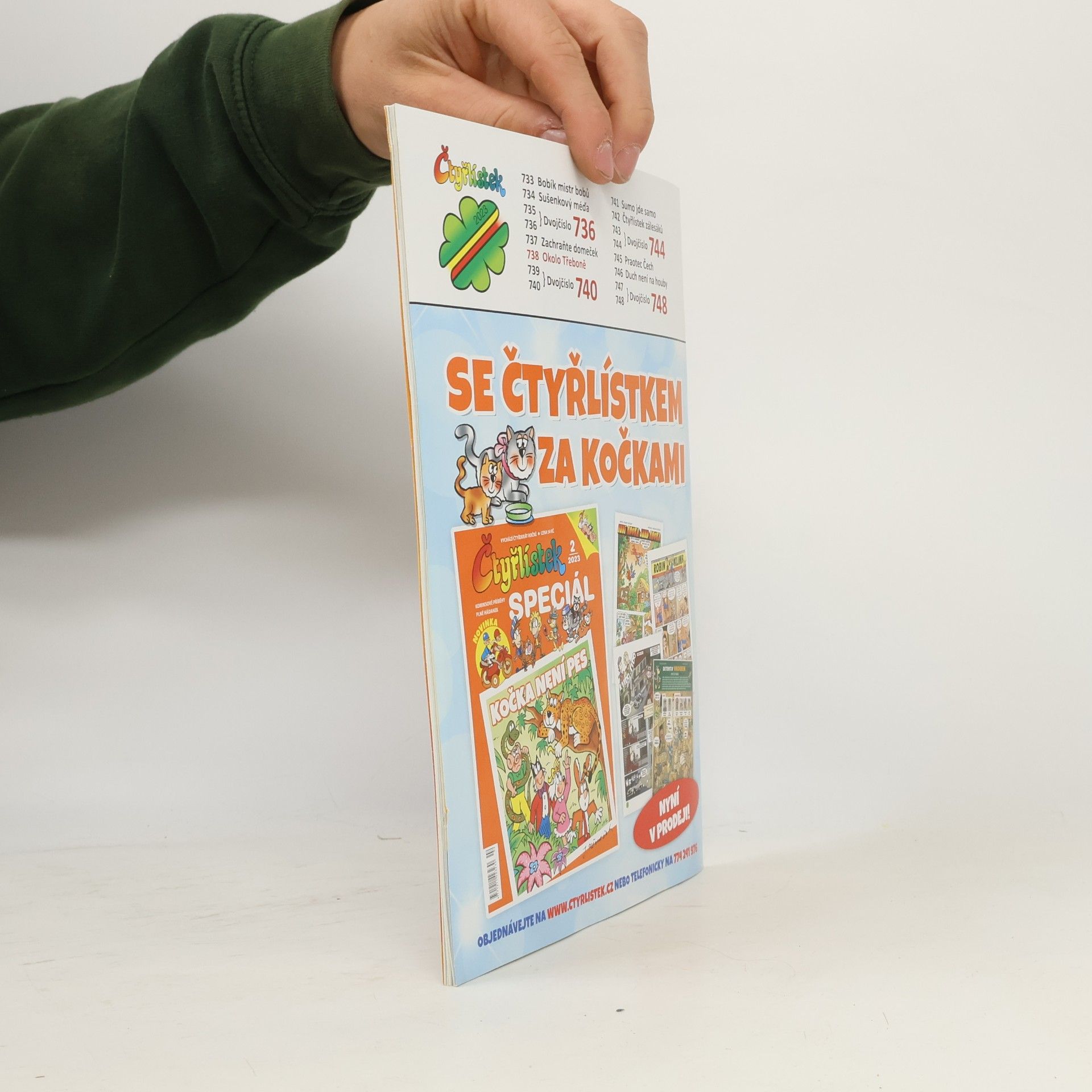 Autorenkollektiv Čtyřlístek 738. 6/2023