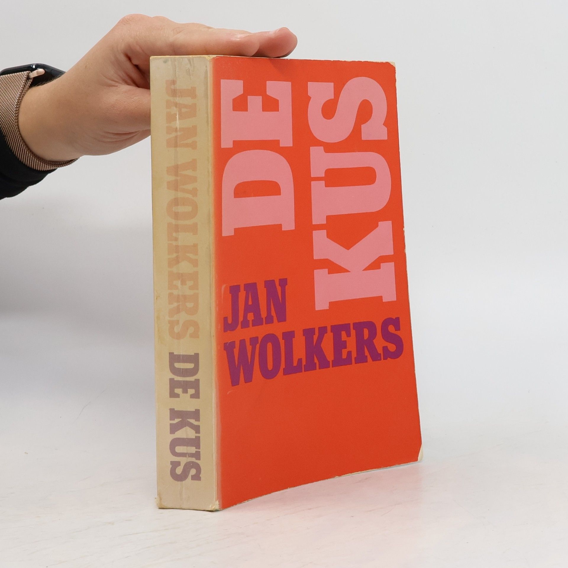 Jan Wolkers De Kus