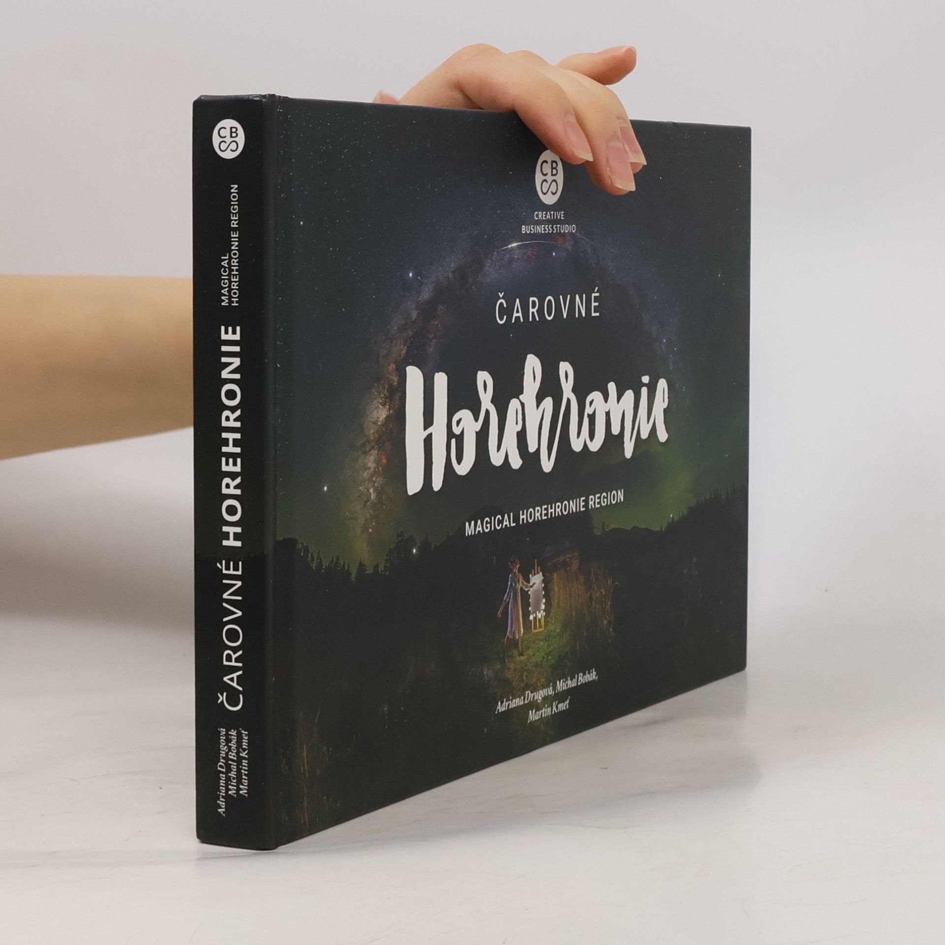 Michal Bobák Čarovné Horehronie = Magical Horehronie Region