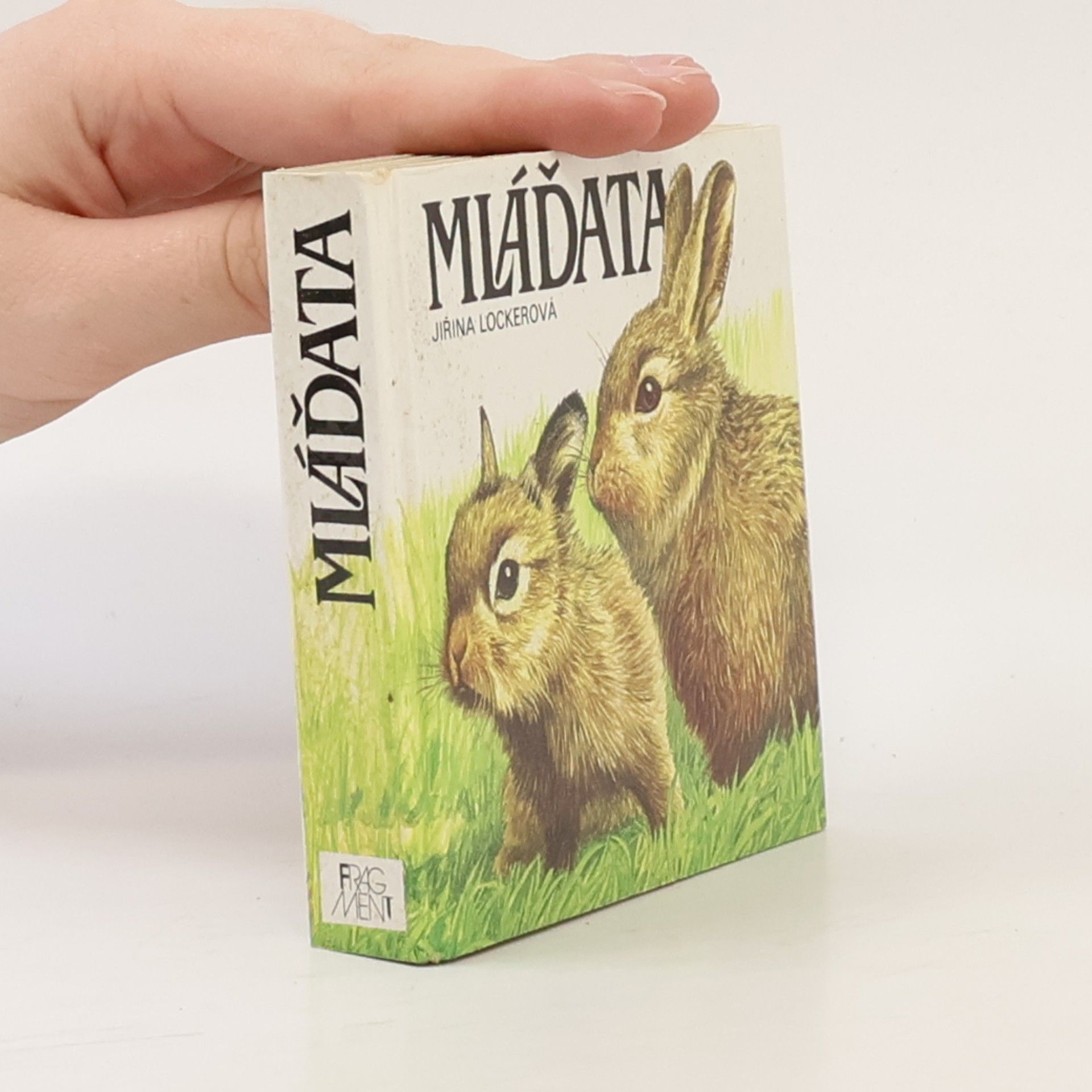 Jirina Lockerova Mláďata (leporelo)
