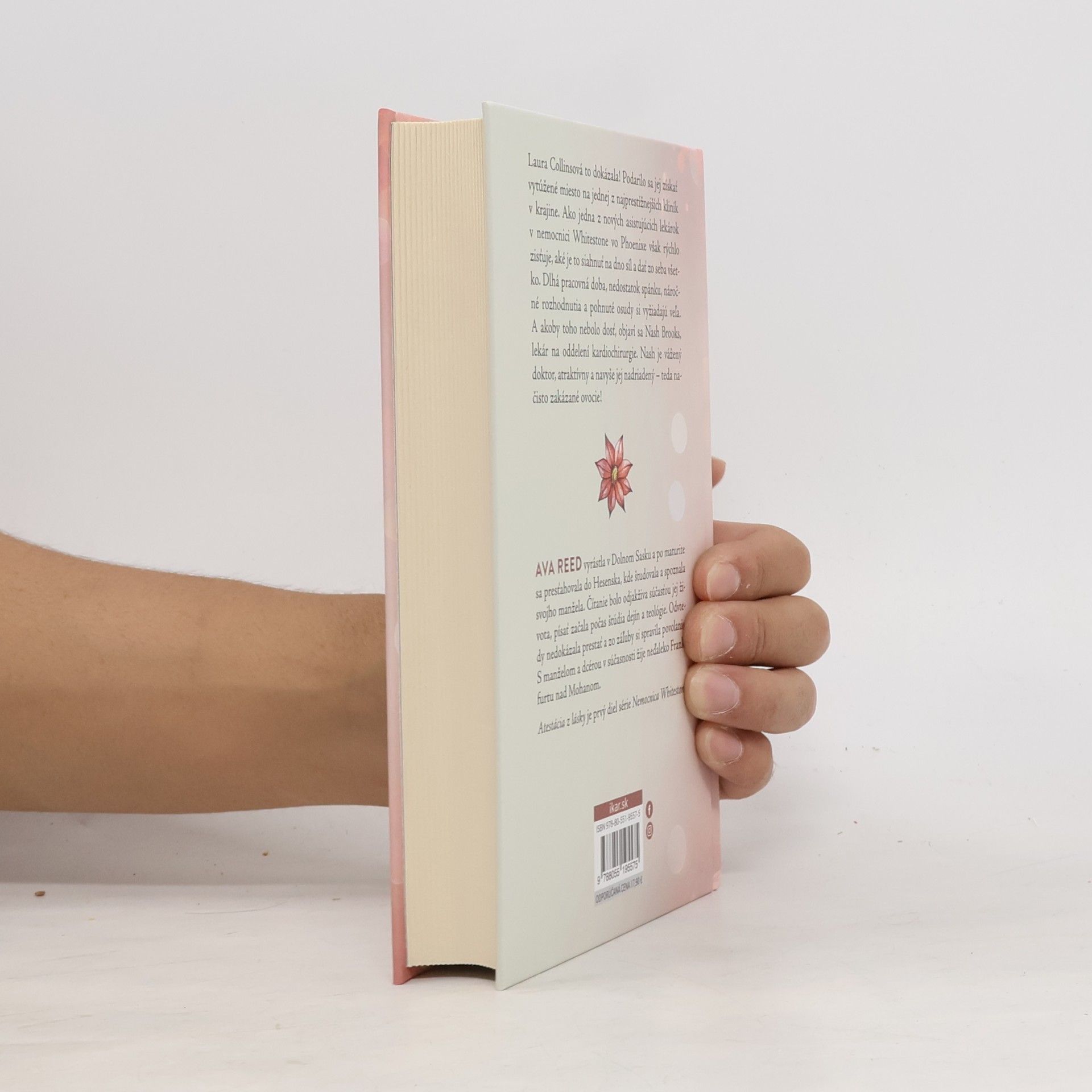 Ava Reed Atestácia z lásky